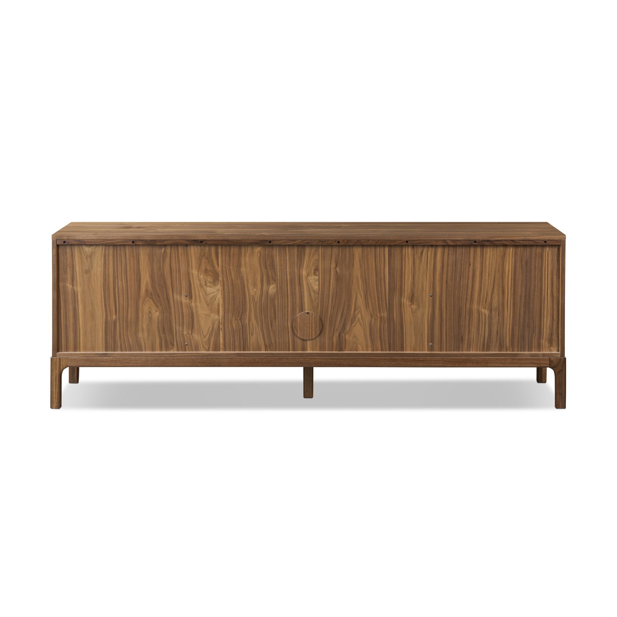 Four Hands Arturo Media Console — Natural Walnut-Natural Walnut Veneer