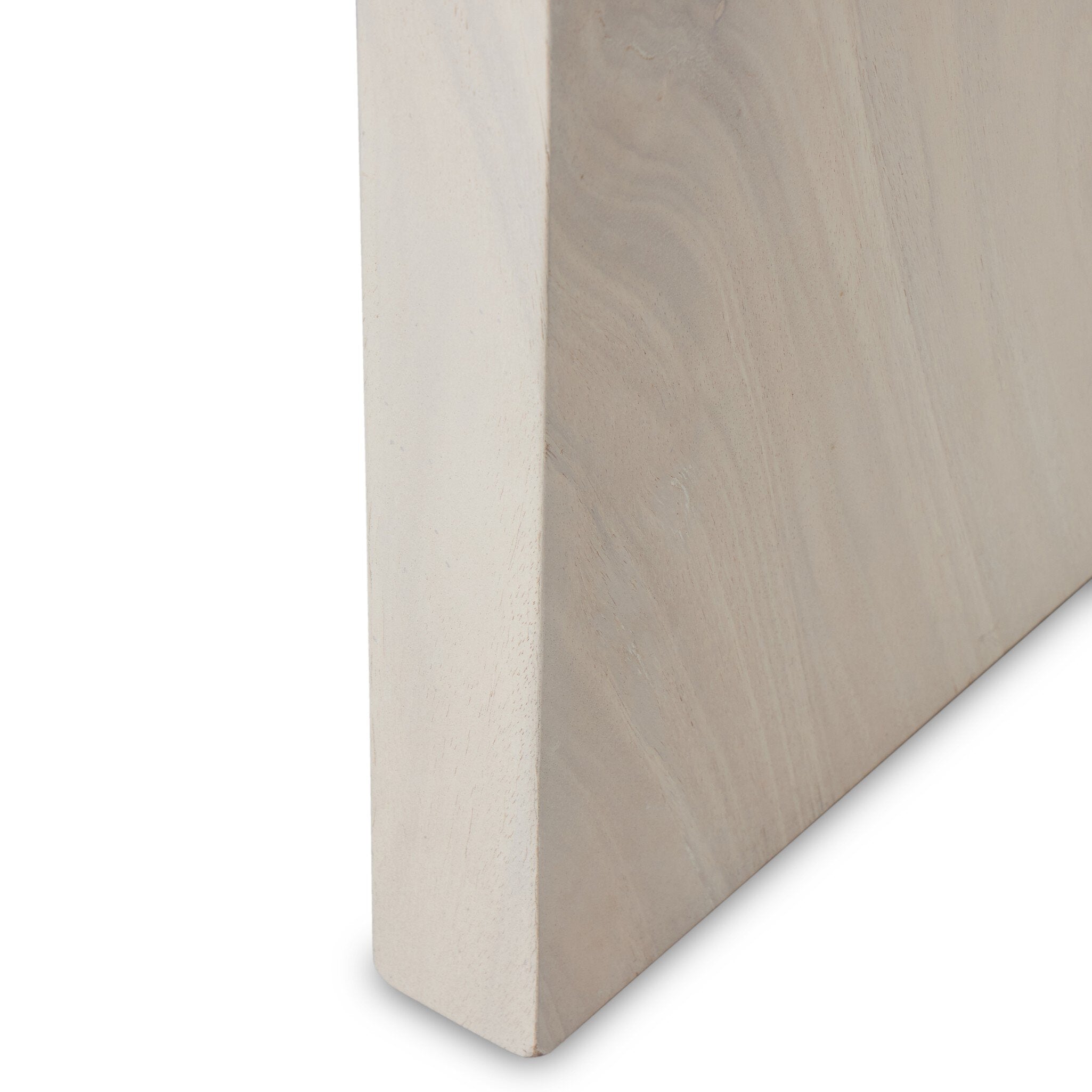 Four Hands Poker Table — Bleached Guanacaste-Aged Metal