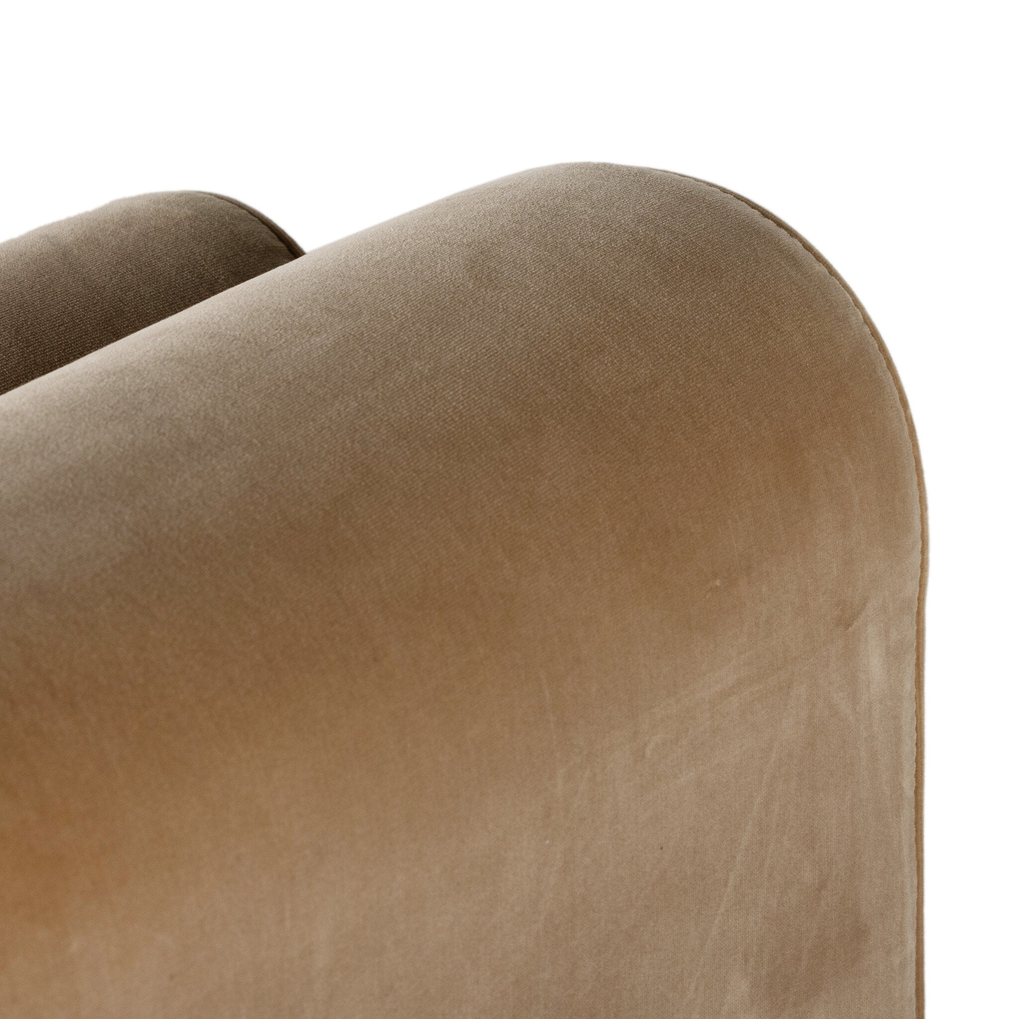 Four Hands Mitchell Accent Bench — Surrey Camel
