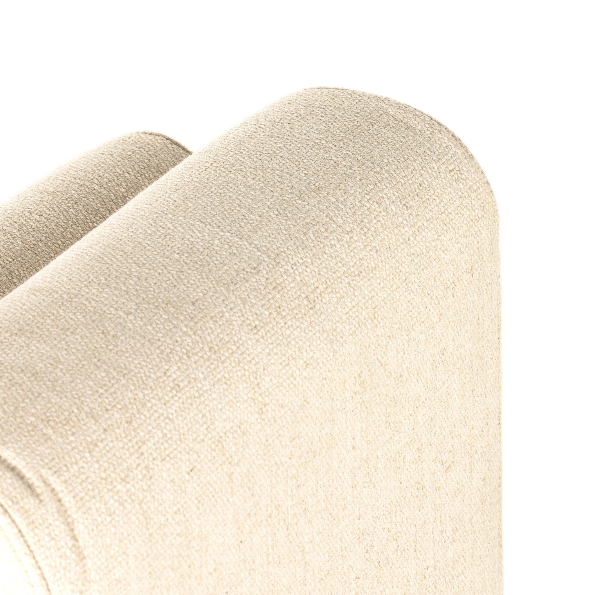 Four Hands Mitchell Accent Bench — Thames Cream