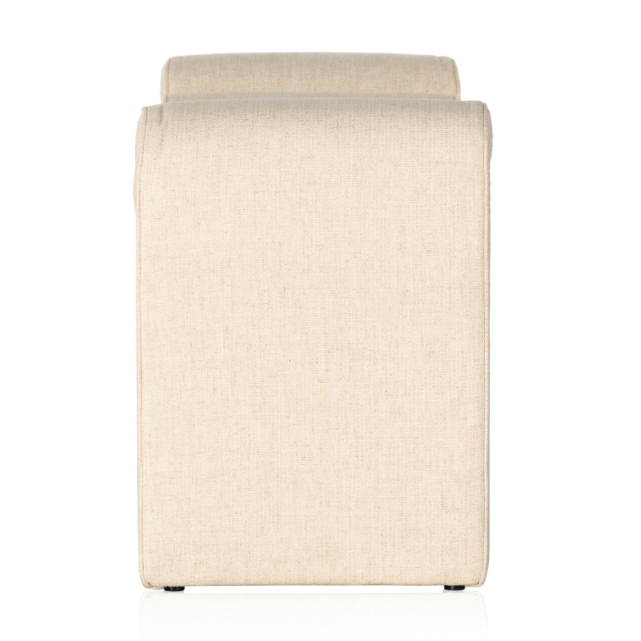 Four Hands Mitchell Accent Bench — Thames Cream