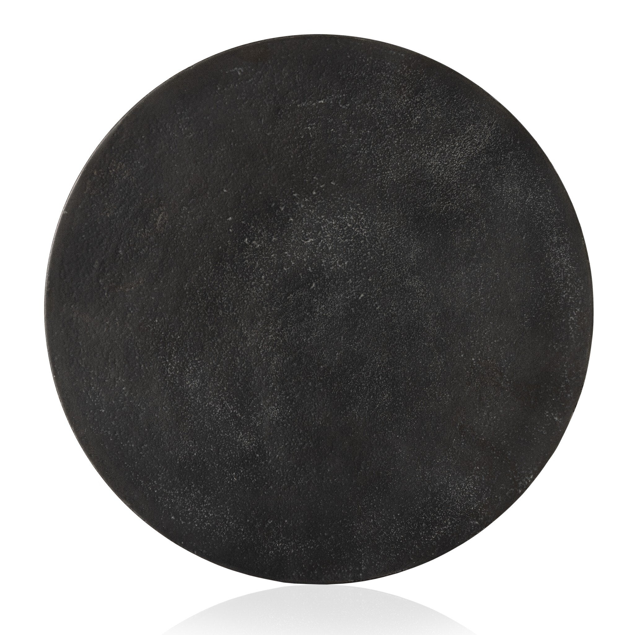 Four Hands Javi Outdoor End Table — Aged Grey