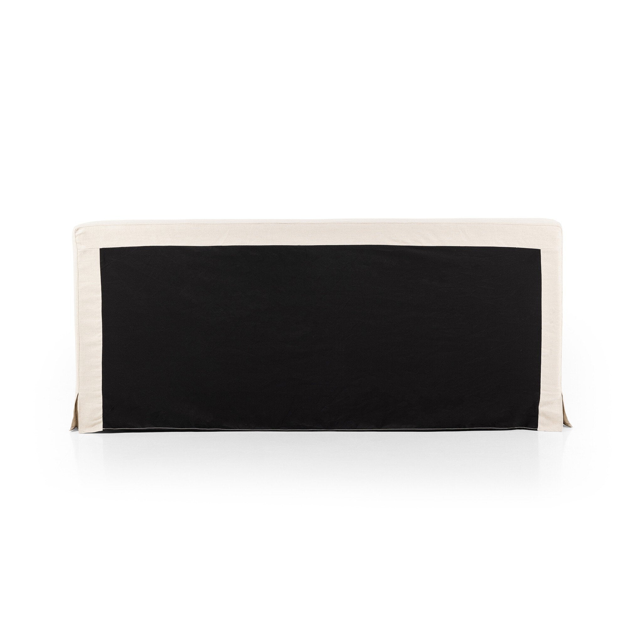 Four Hands Aidan Slipcover Bed — Brussels Natural-King