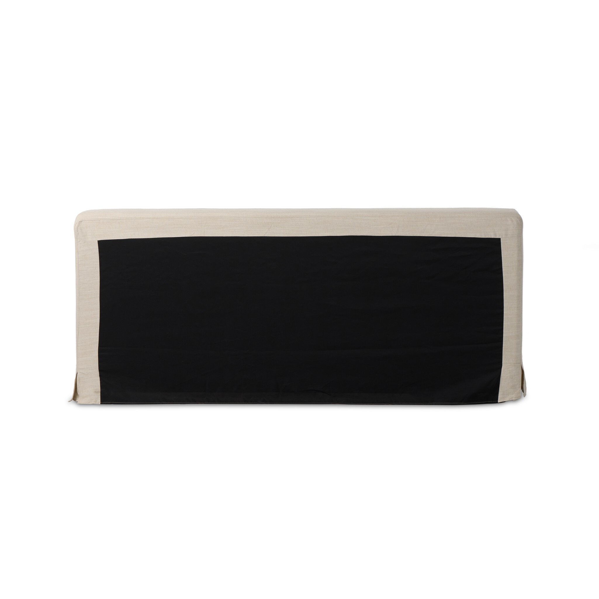 Four Hands Aidan Slipcover Bed — Savoy Parchment-King