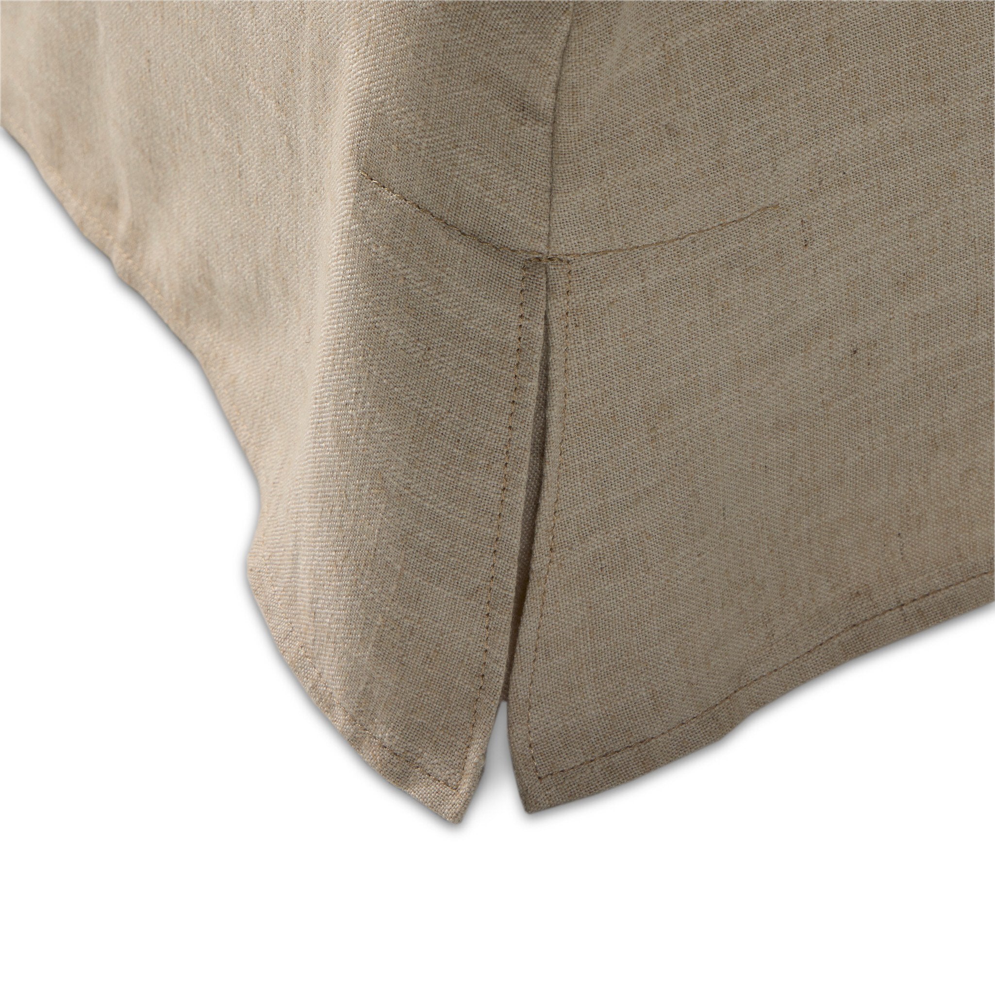 Four Hands Aidan Slipcover Bed — Savoy Parchment-King