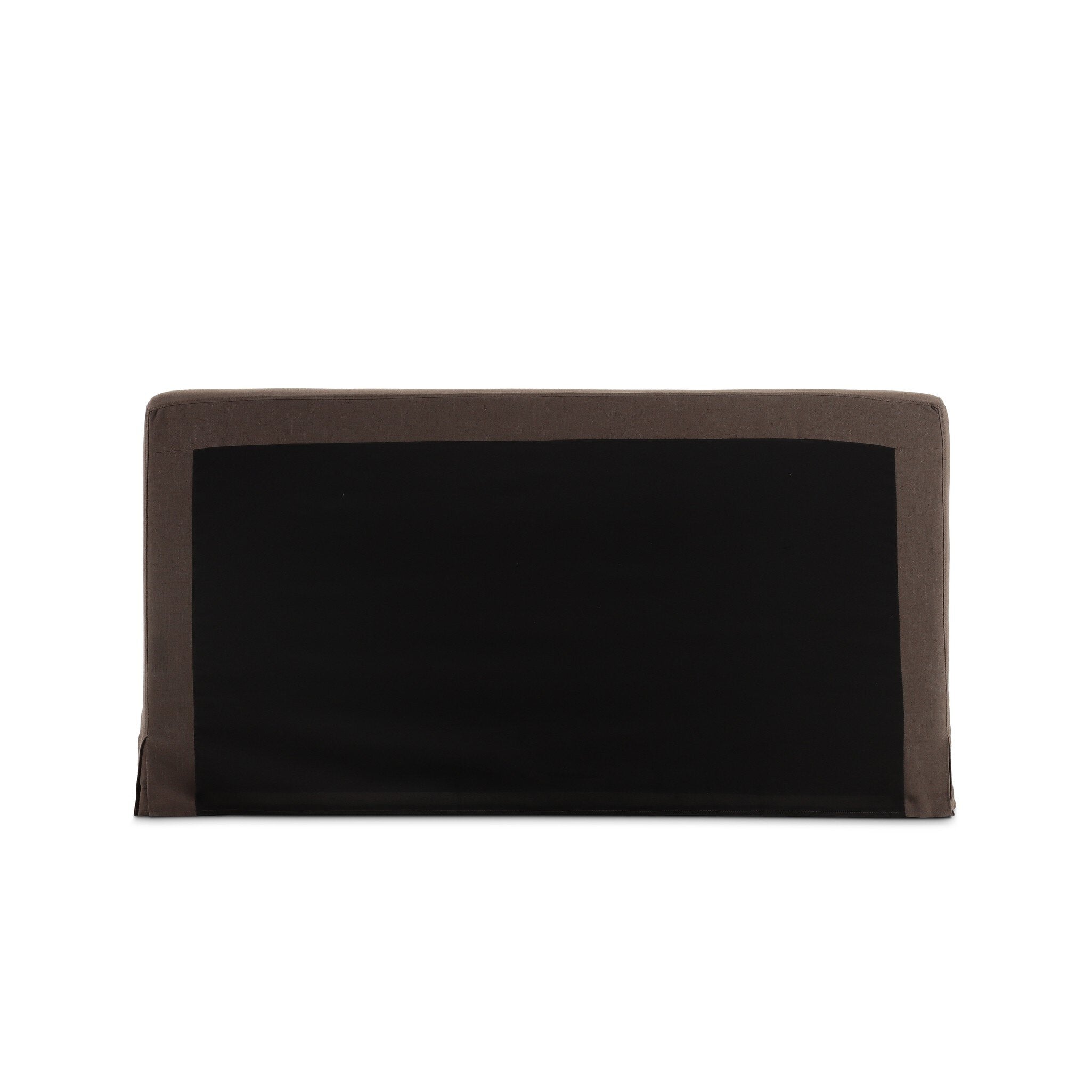 Four Hands Aidan Slipcover Bed — Savoy Coffee-King