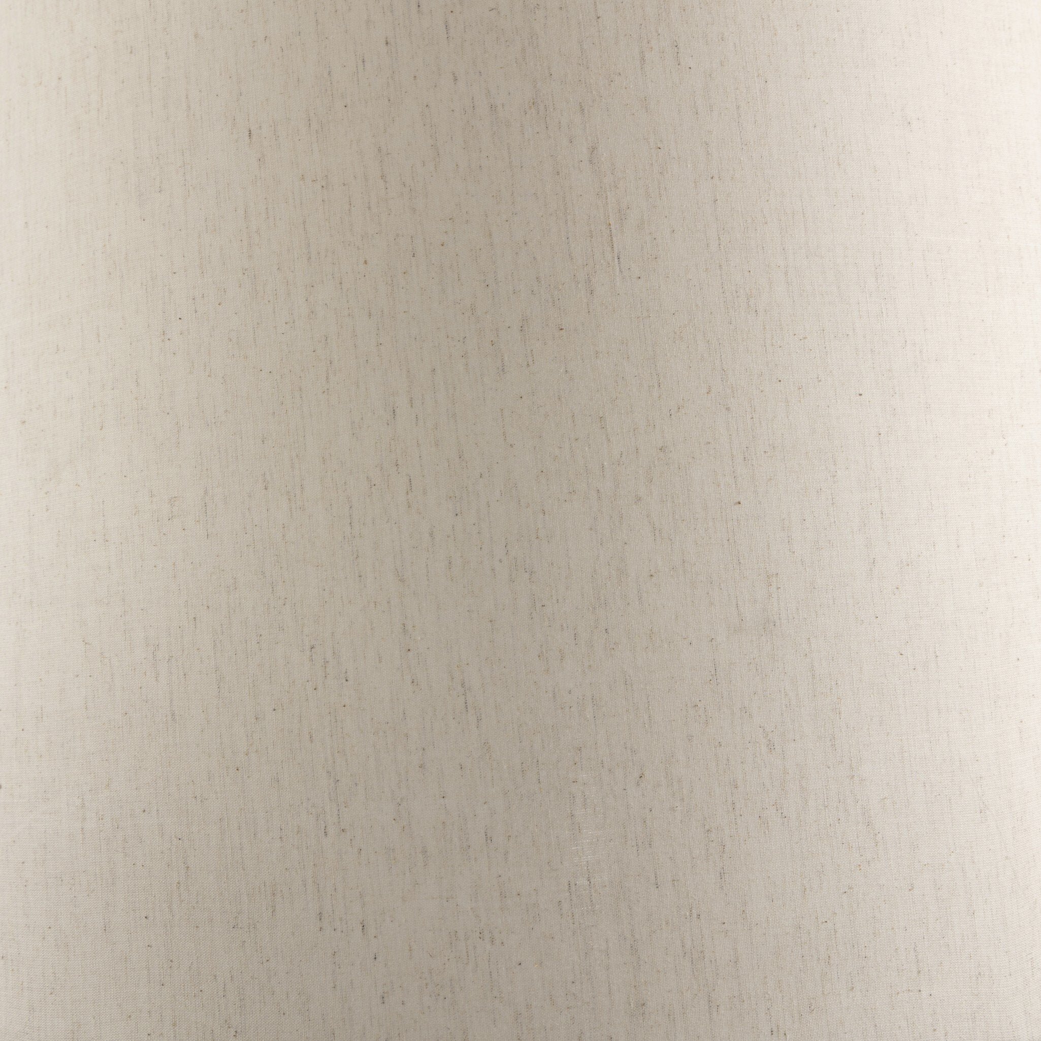 Four Hands Ziggy Floor Lamp — Hammered Smoked Nickel-Light Beige-Black Cord