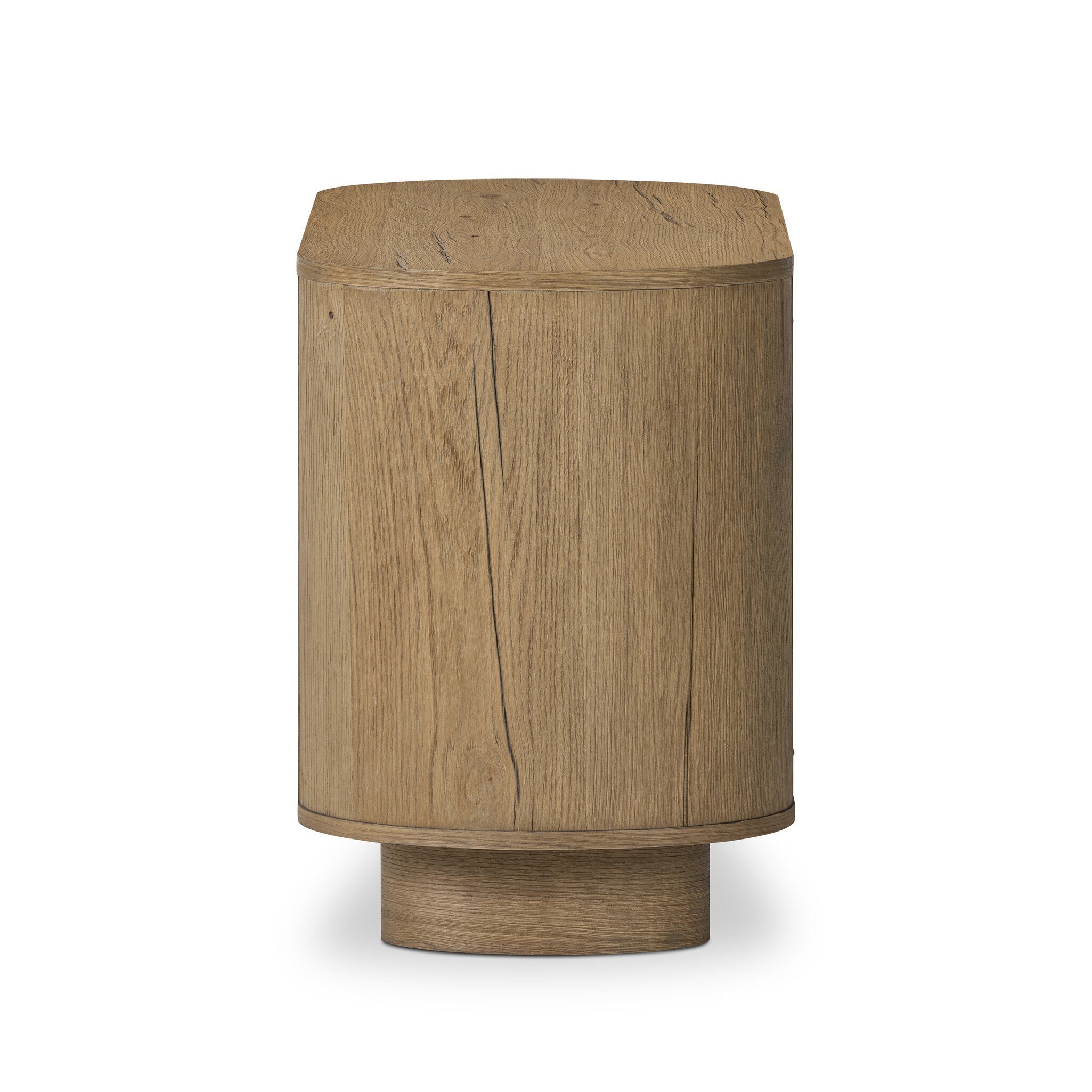 Four Hands Paden Nightstand — Worn Oak-Worn Oak Veneer