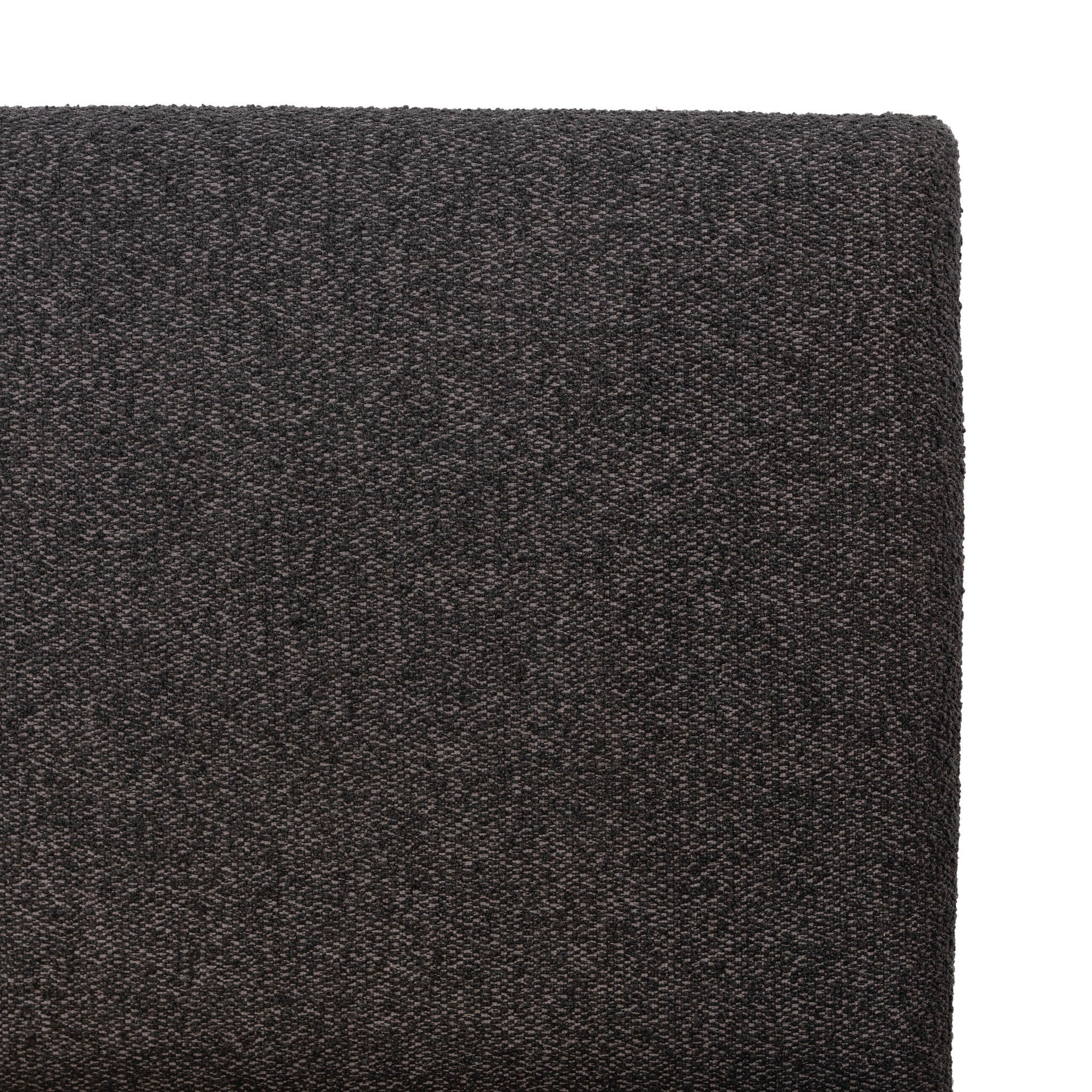 Four Hands Quincy Bed — Lisbon Charcoal-Black-Queen