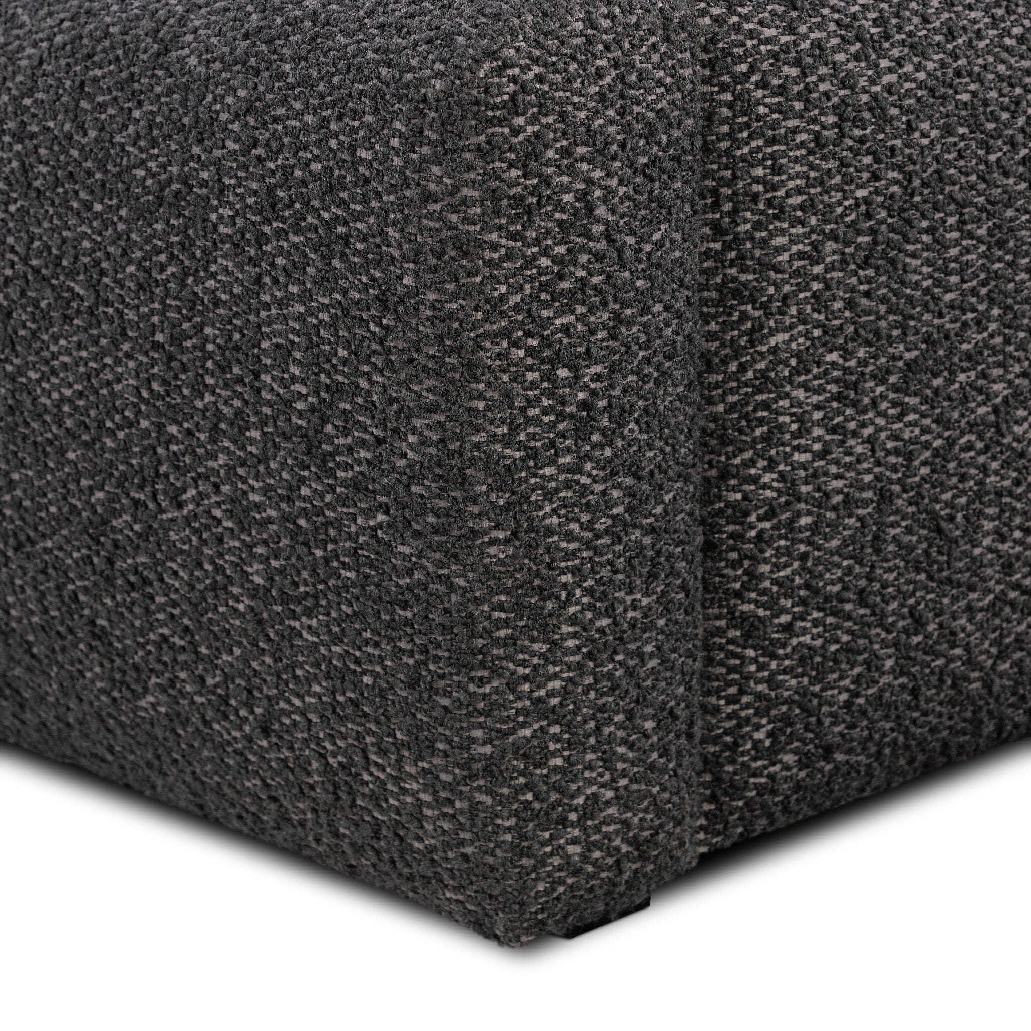 Four Hands Quincy Bed — Lisbon Charcoal-Black-King