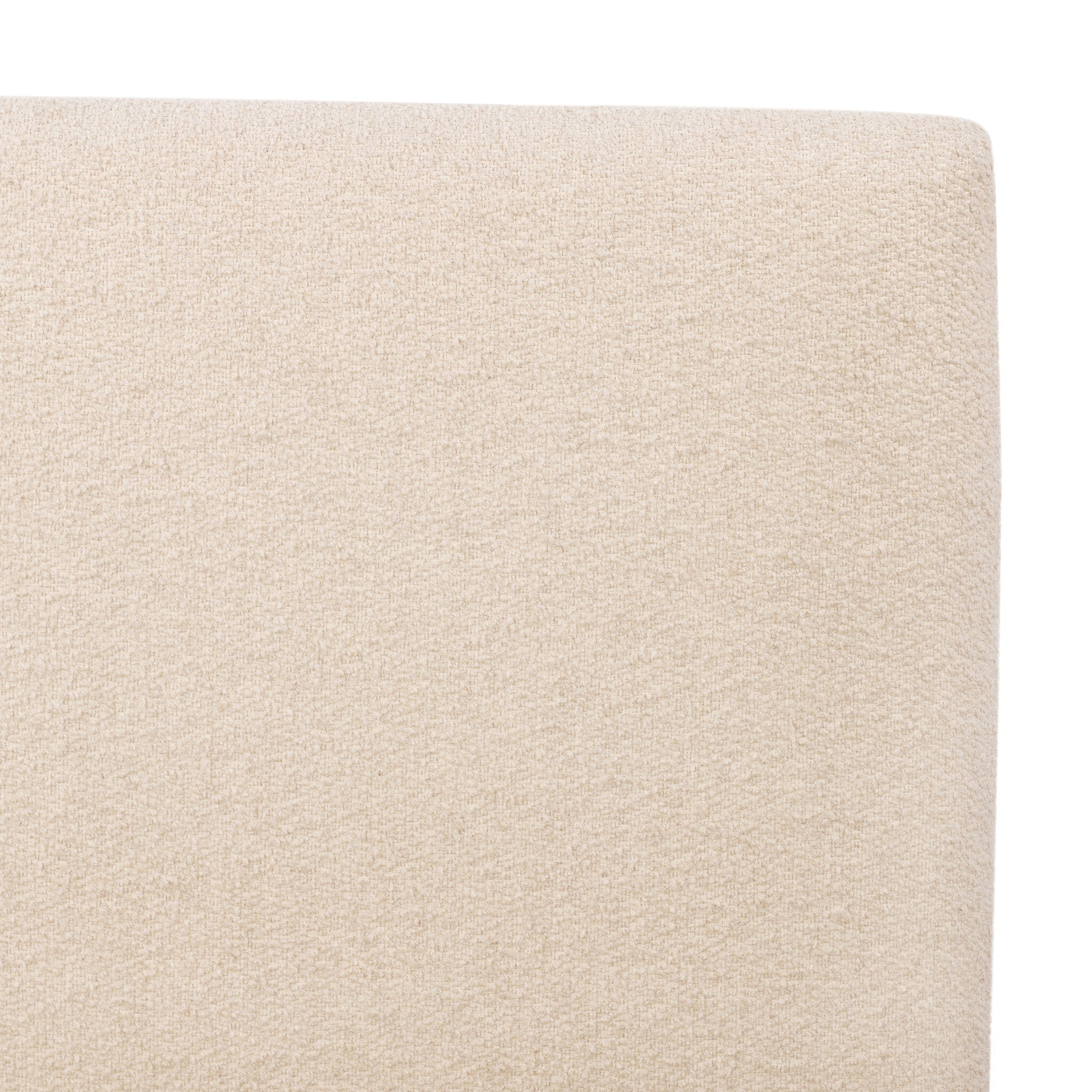 Four Hands Quincy Bed — Lisbon Cream-Black-King