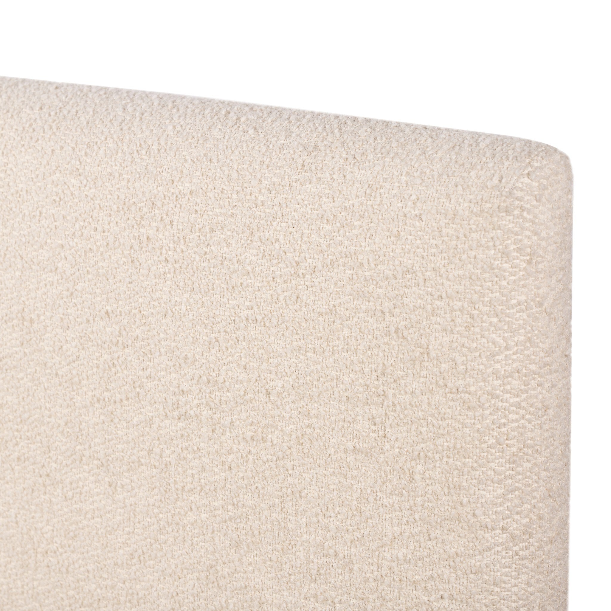 Four Hands Quincy Bed — Lisbon Cream-Black-King