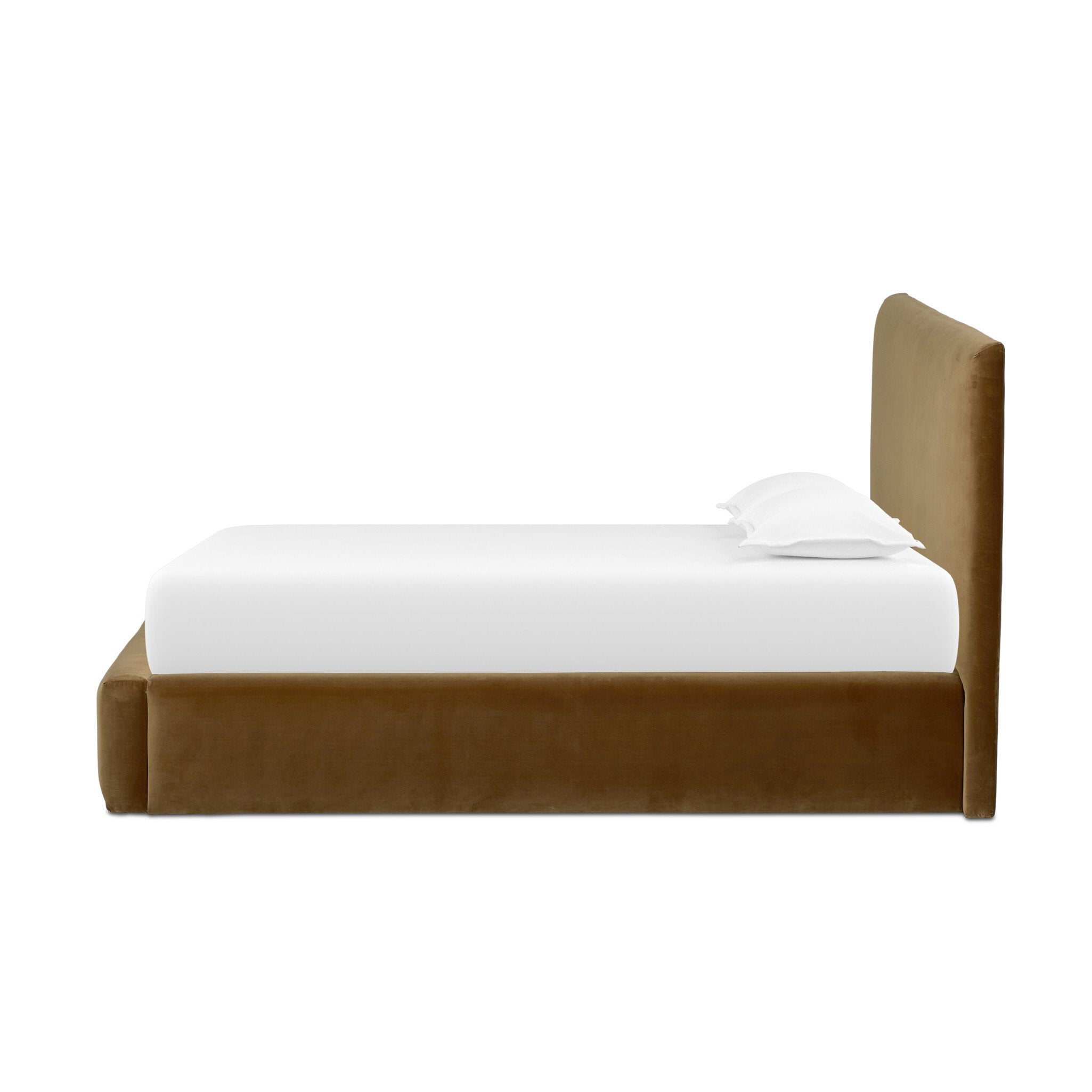 Four Hands Quincy Bed — Surrey Ochre-Black-Queen