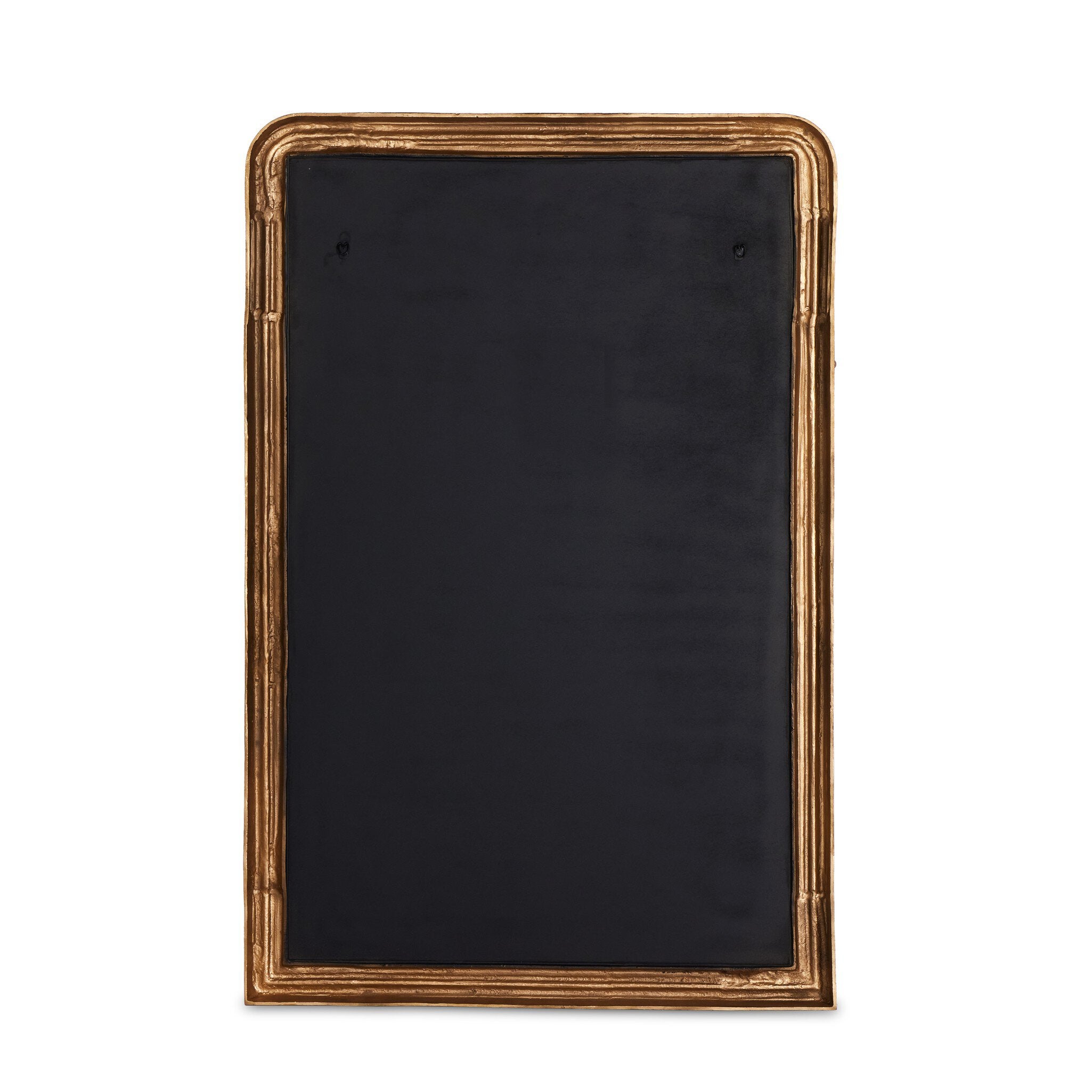 Four Hands Vintage Louis Floor Mirror — Antiqued Gold Leaf-Mirror