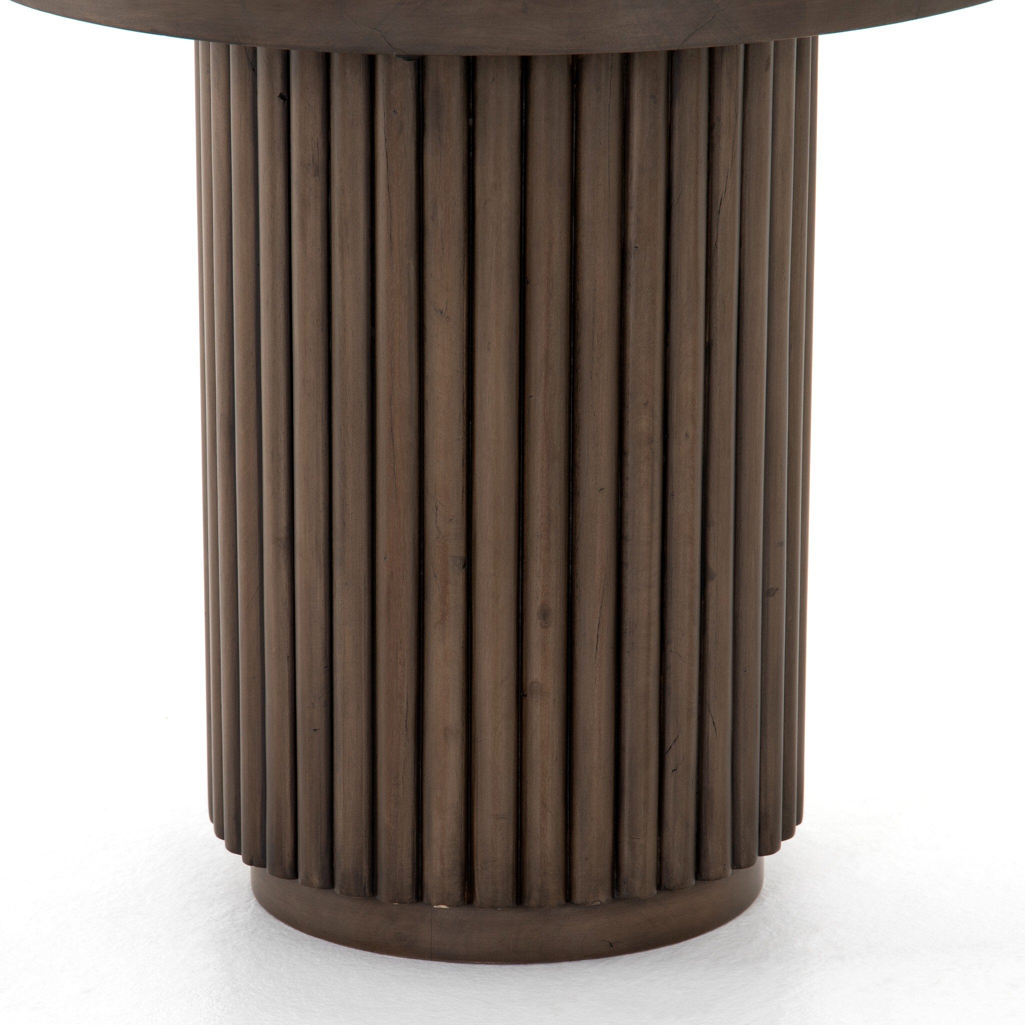 Four Hands Rutherford End Table — Reclaimed Ashen Brown