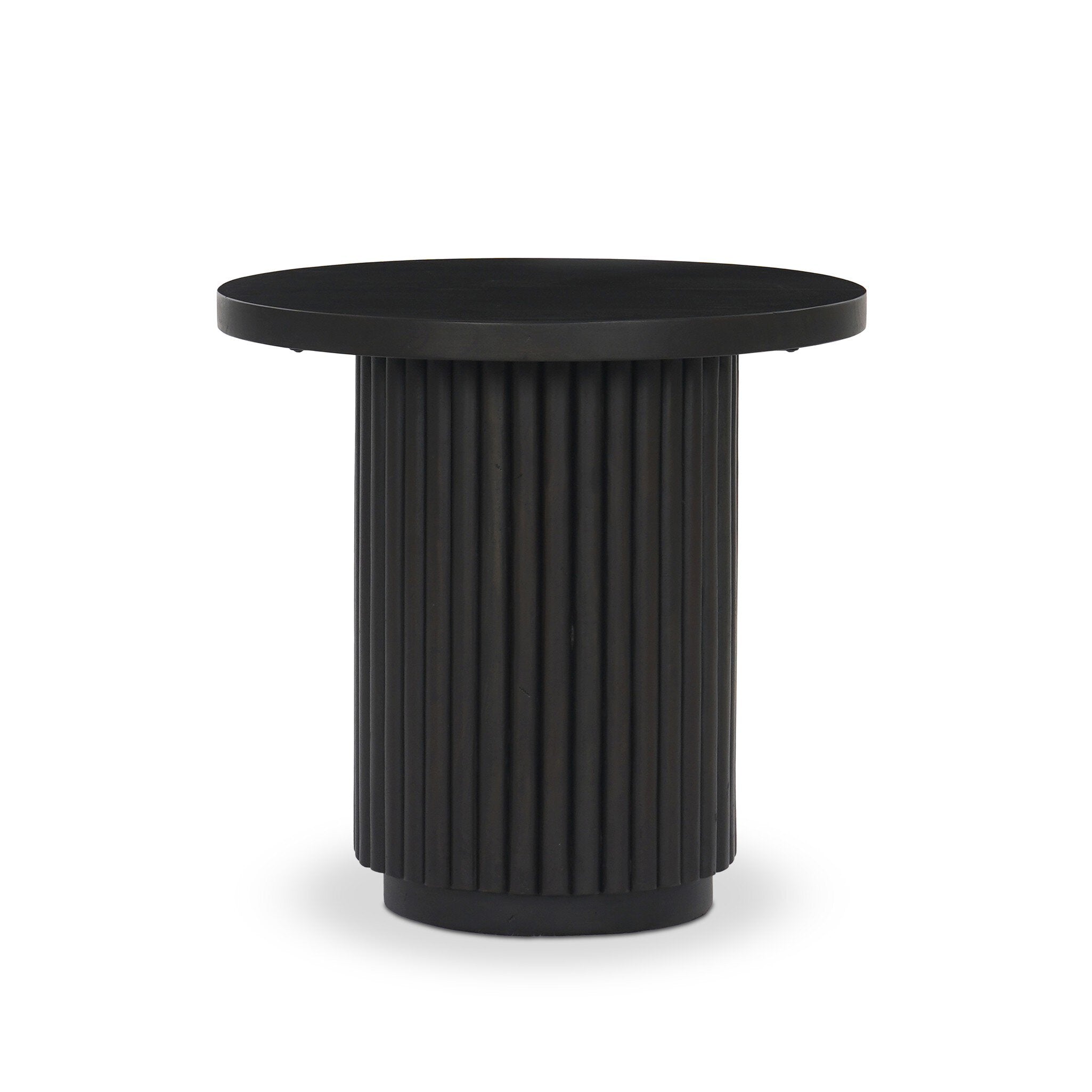 Four Hands Rutherford End Table — Dark Reclaimed