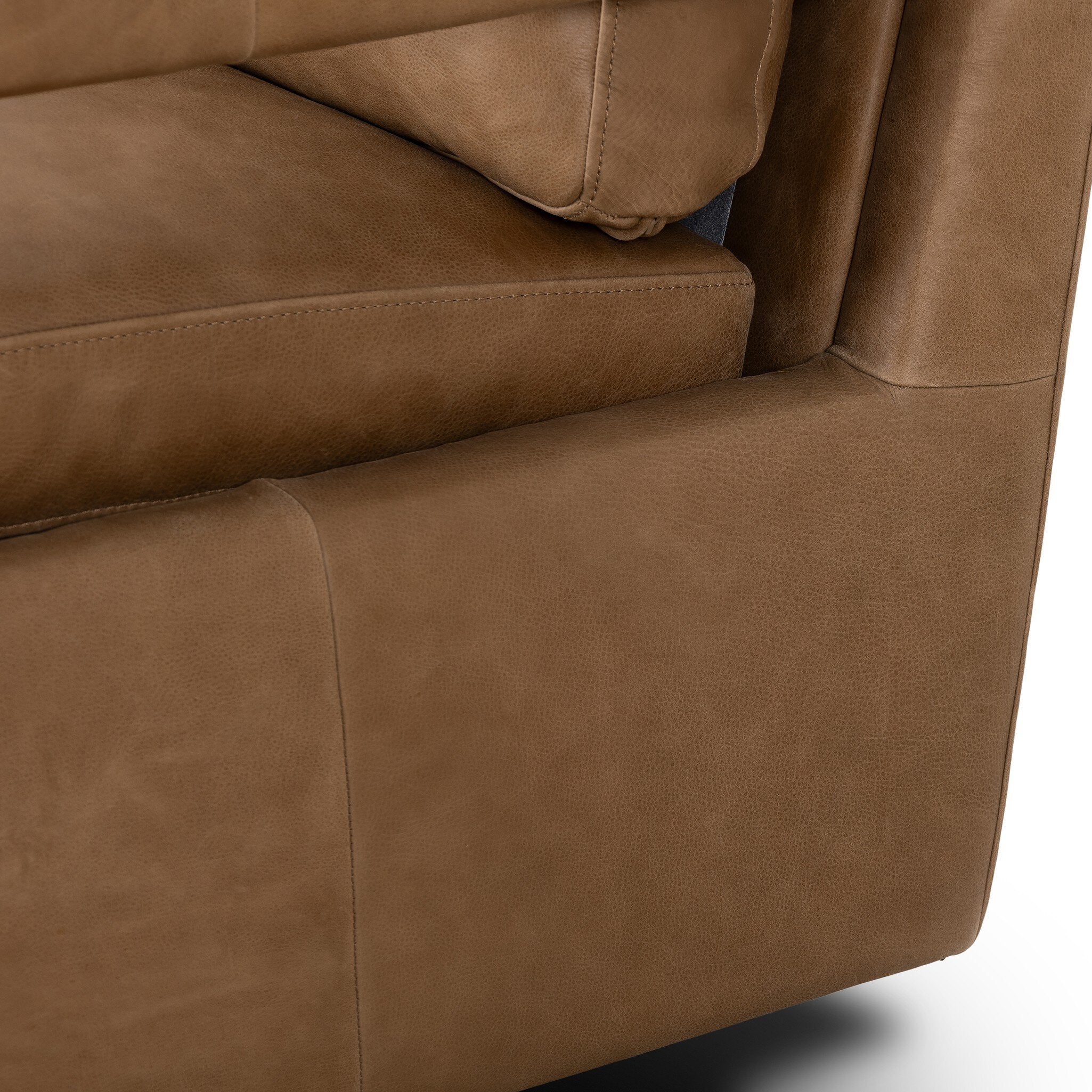 Four Hands Olson Swivel Chair — Palermo Drift