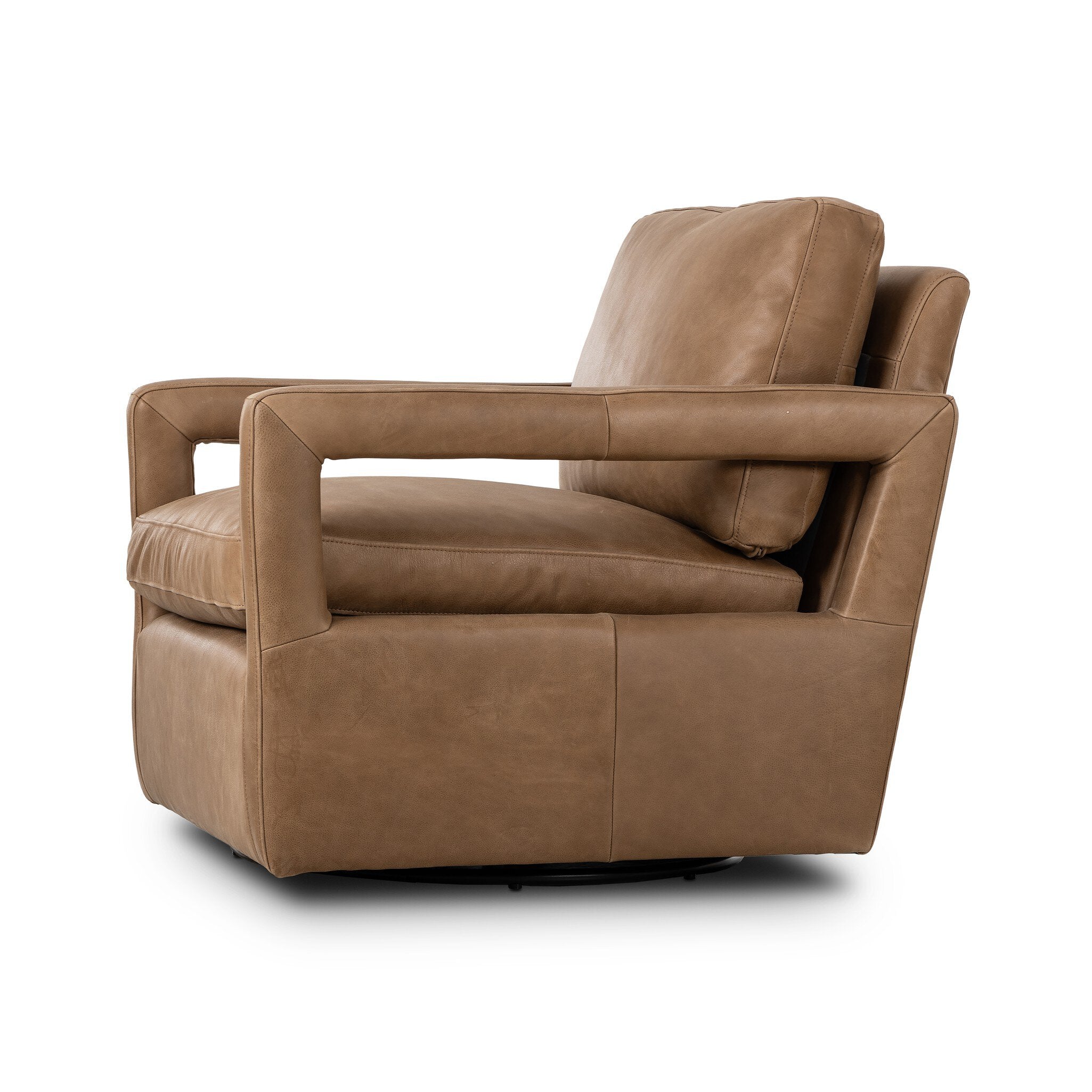 Four Hands Olson Swivel Chair — Palermo Drift