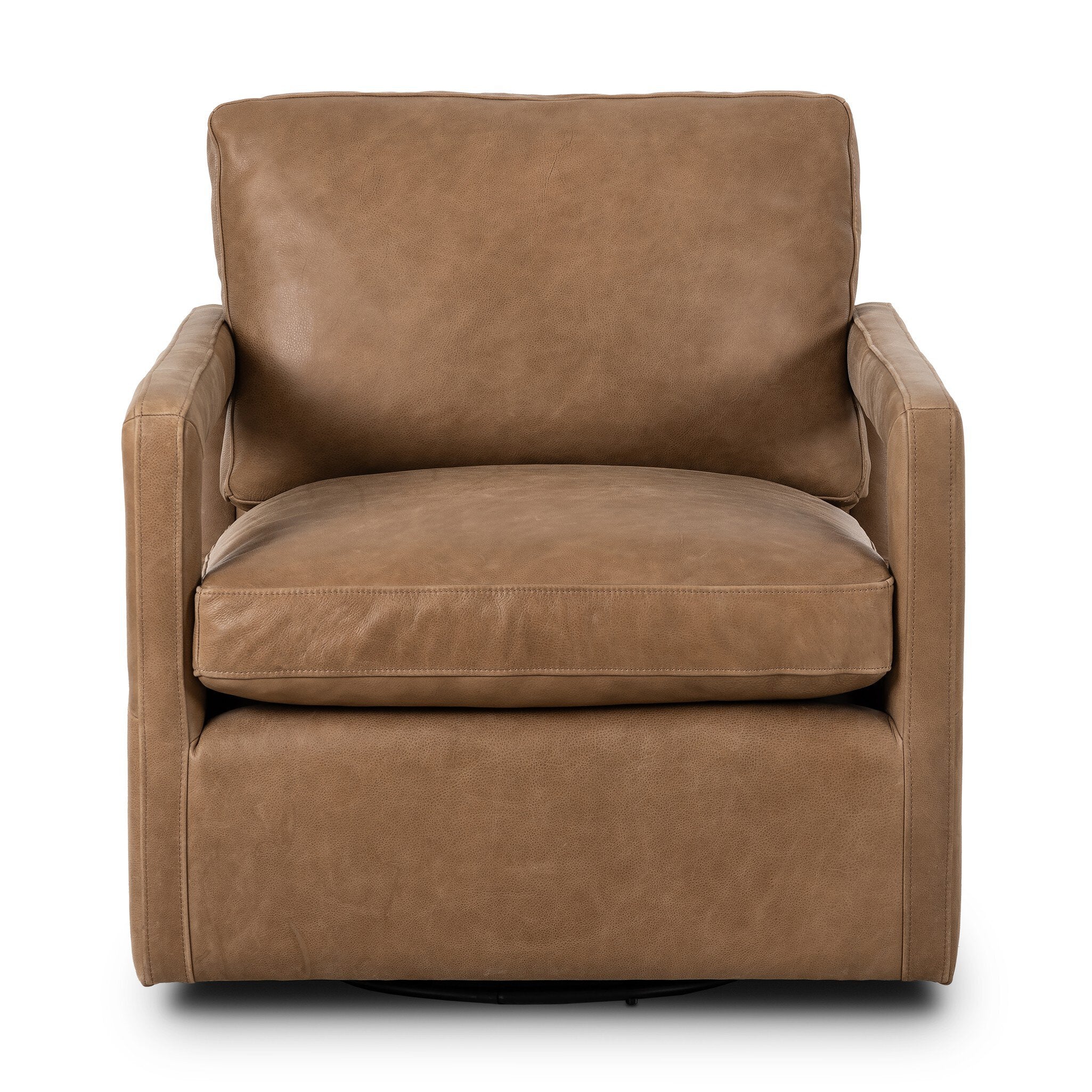 Four Hands Olson Swivel Chair — Palermo Drift