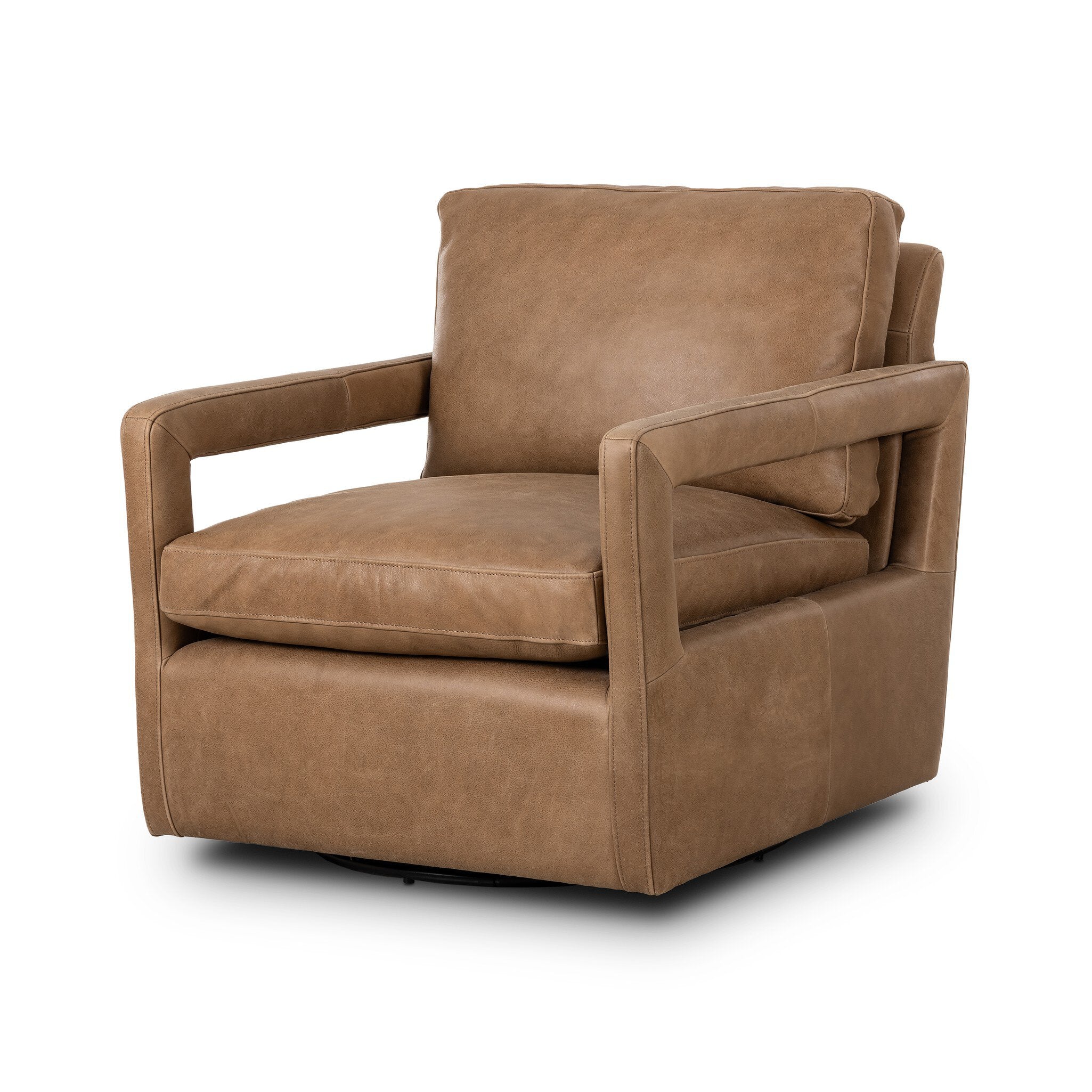 Four Hands Olson Swivel Chair — Palermo Drift