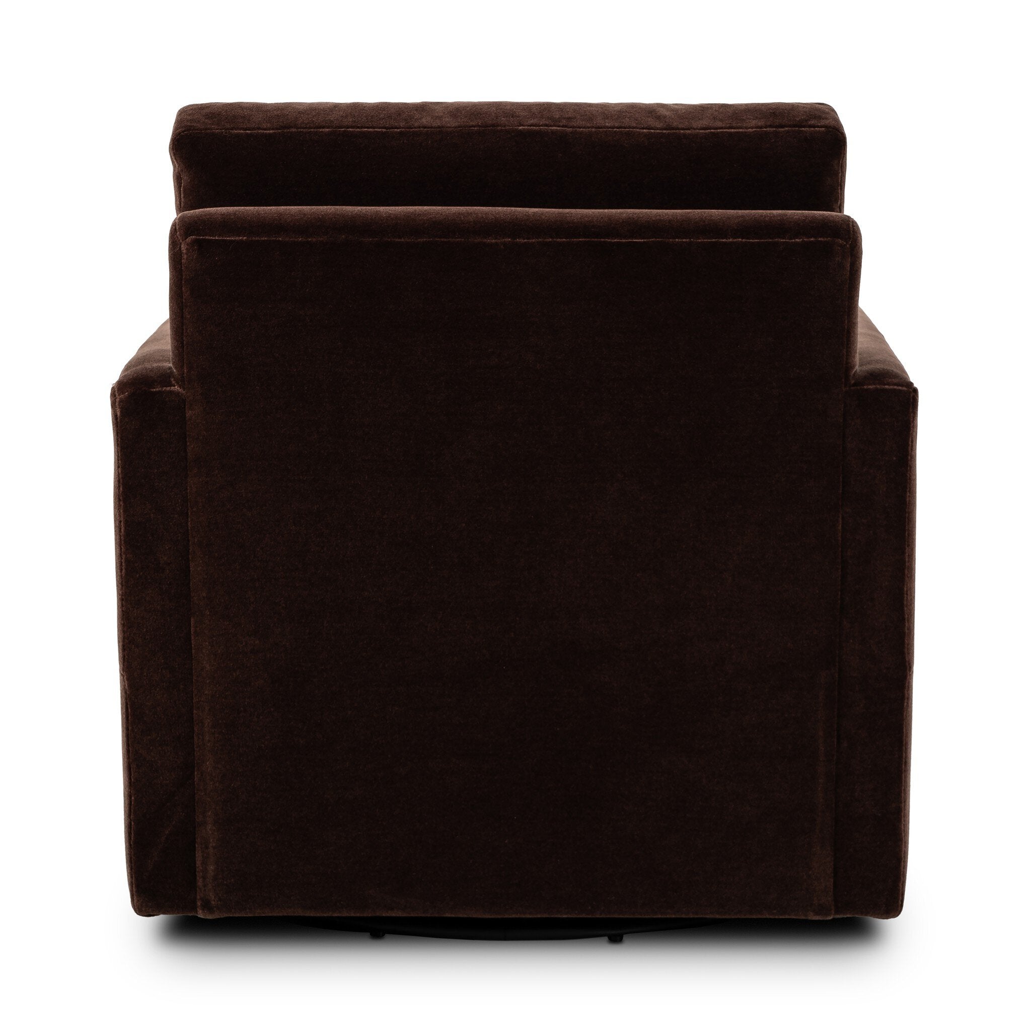 Four Hands Olson Swivel Chair — Monte Chocolate