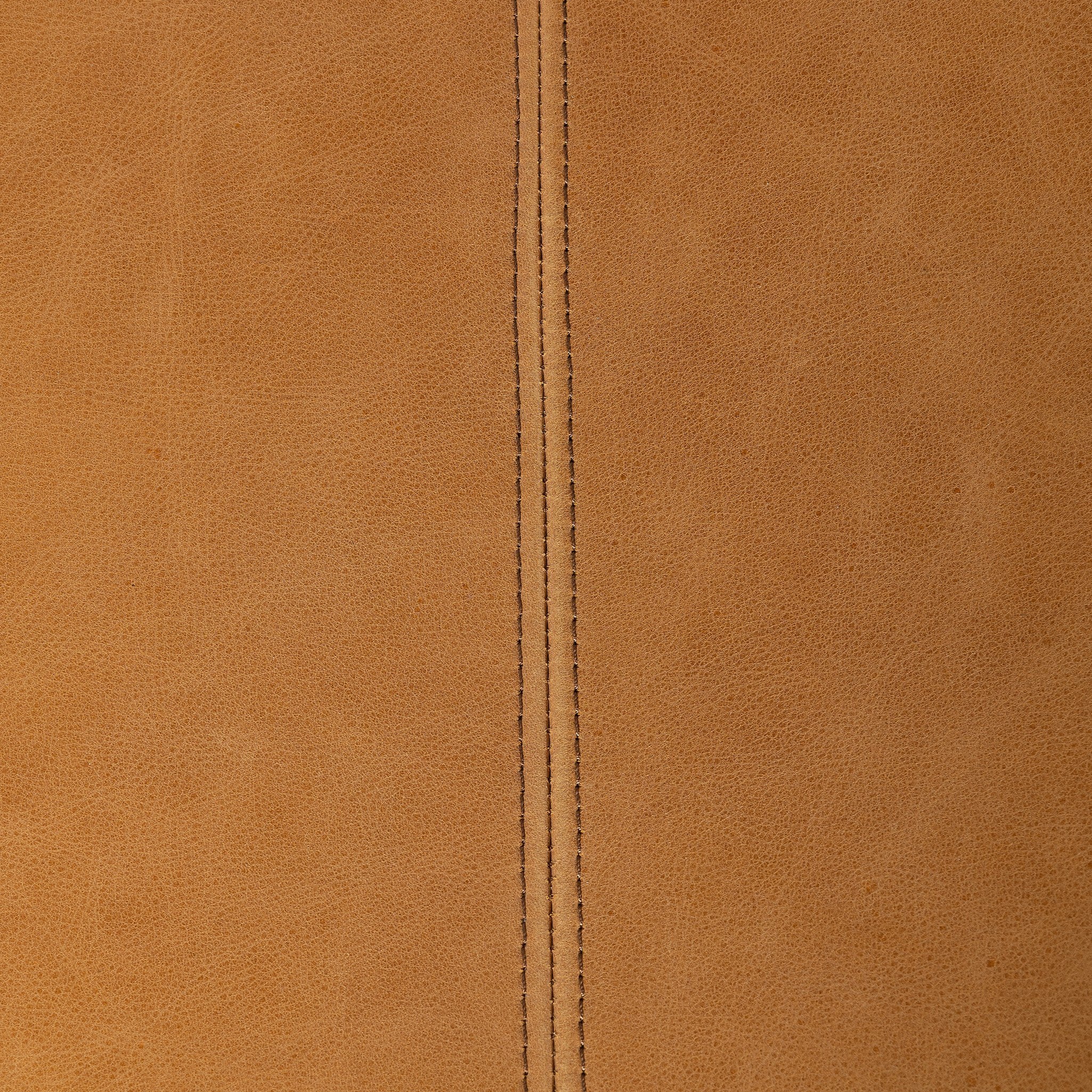 Four Hands Sinclair Cocktail Ottoman — Palermo Butterscotch-Distressed Natural