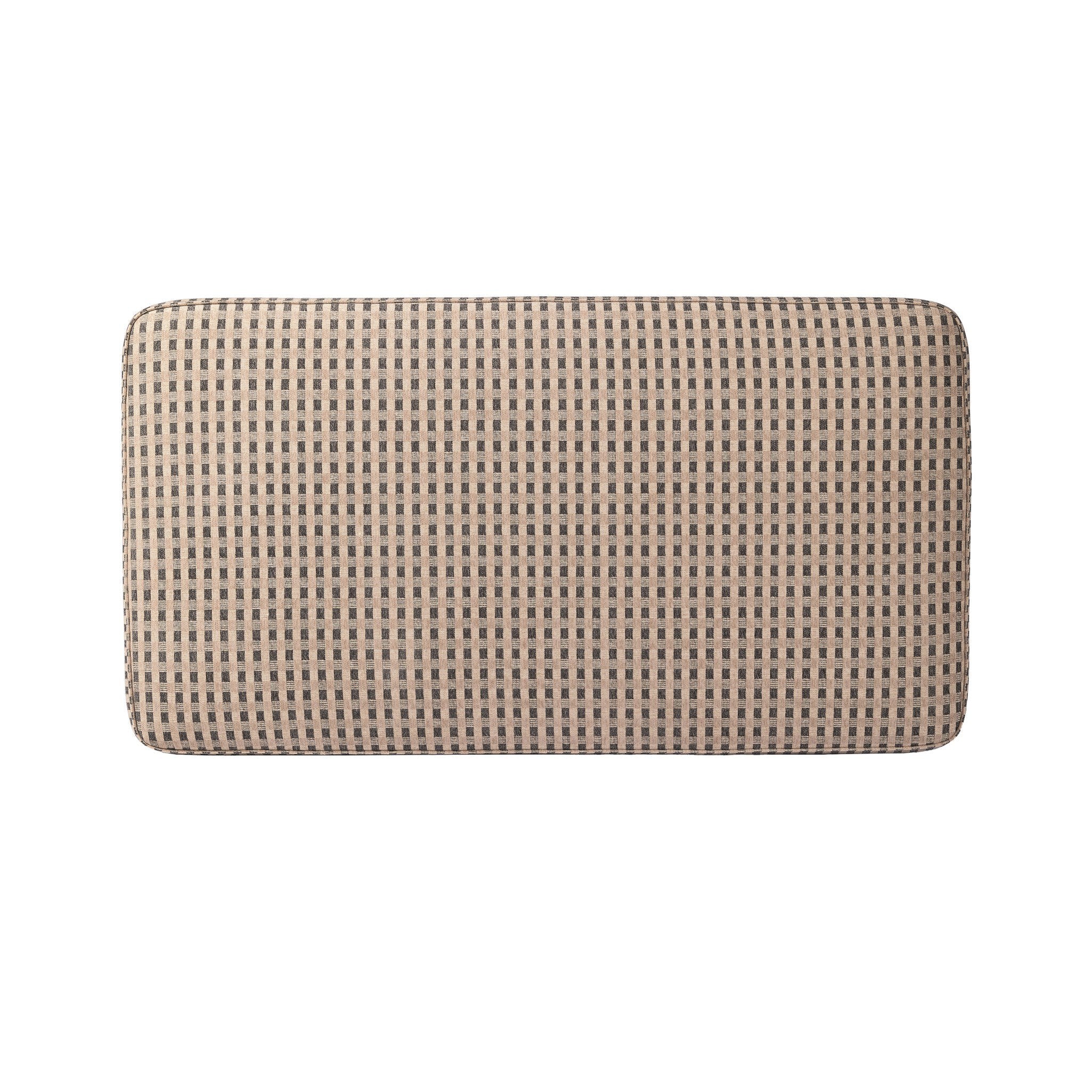 Four Hands Sinclair Cocktail Ottoman — Firefinch Fawn-Distressed Natural