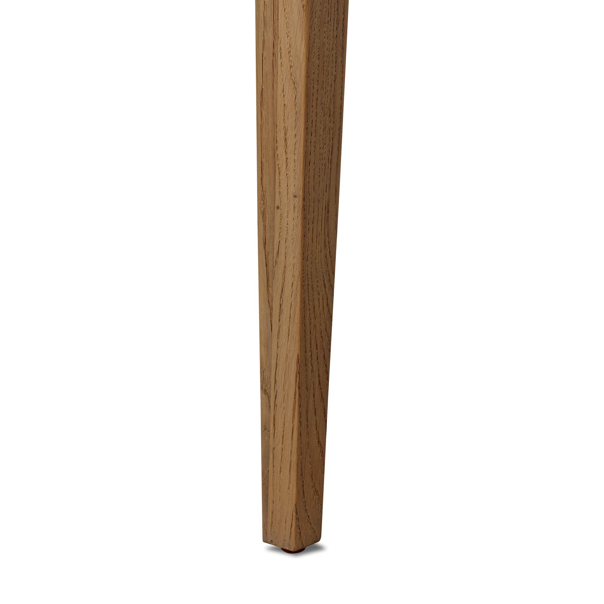 Four Hands Ferris Dining Armchair — Palermo Cigar-Light Oak