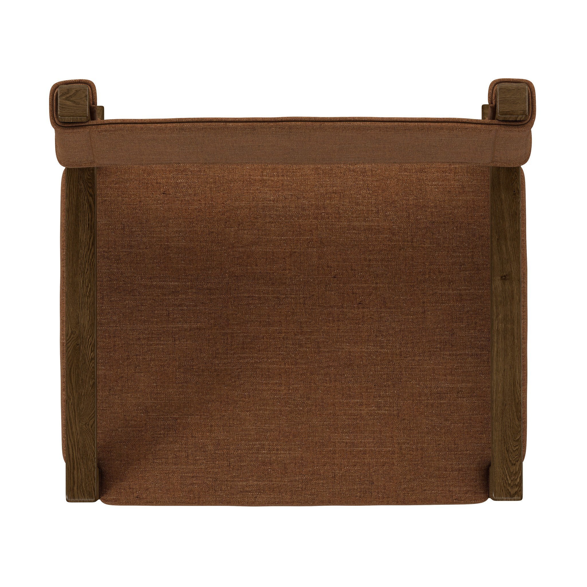 Four Hands Ferris Dining Armchair — Laughlin Ochre-Amber Ash