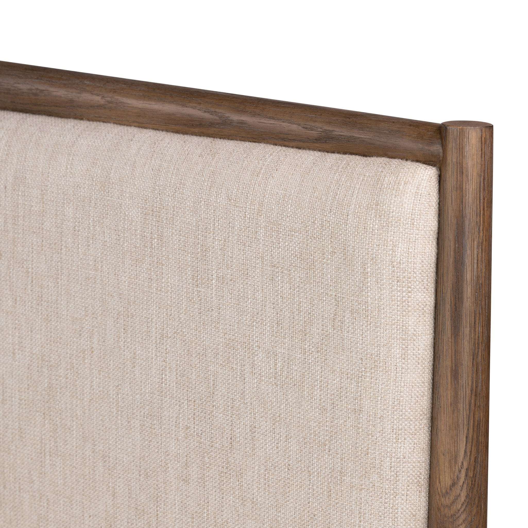 Four Hands Glenview Bed — Weathered Oak-Weathered Oak Veneer-Essence Natural-Queen