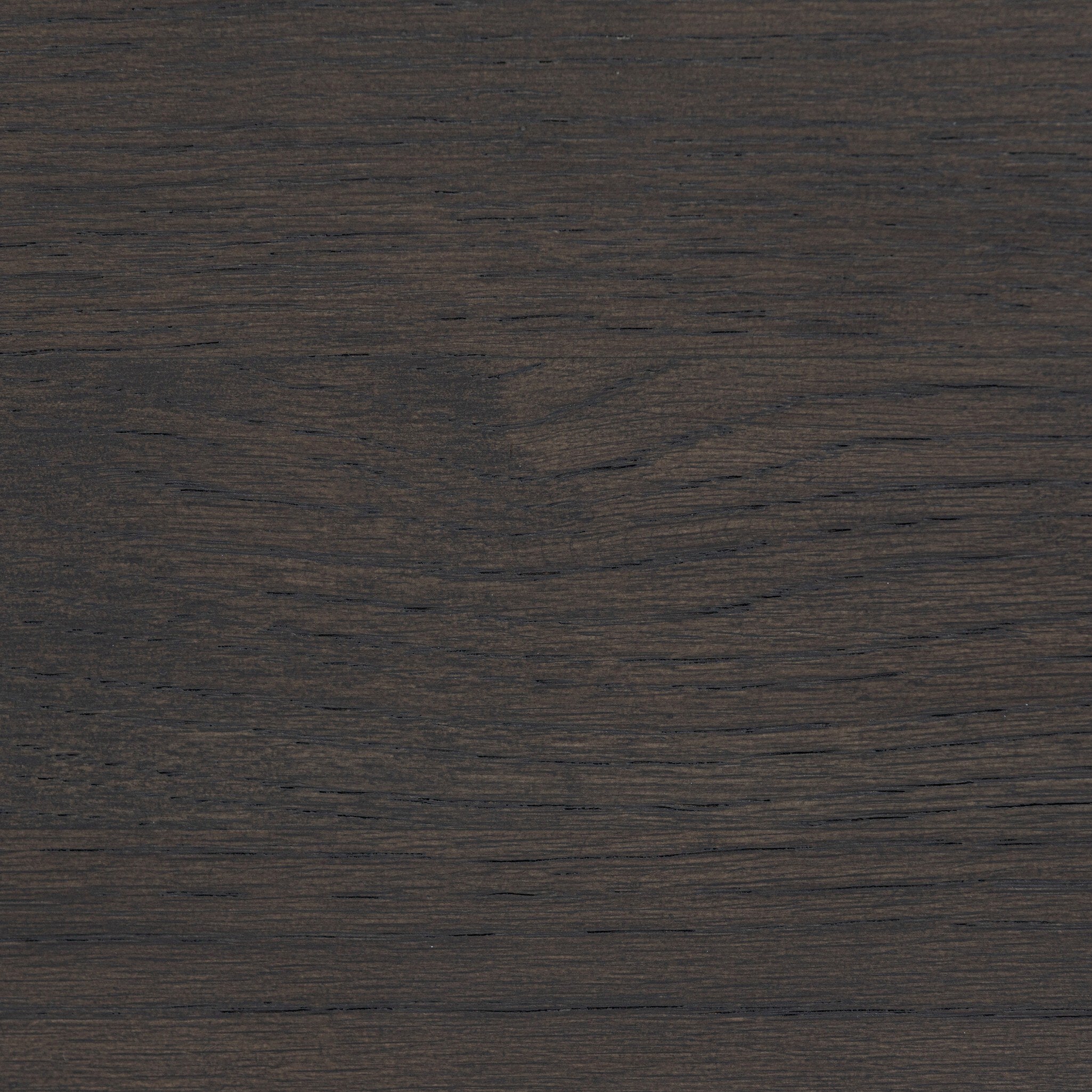 Four Hands Glenview Bed — Smoked Black Oak-Essence Natural-Smoked Black Resawn Oak-King