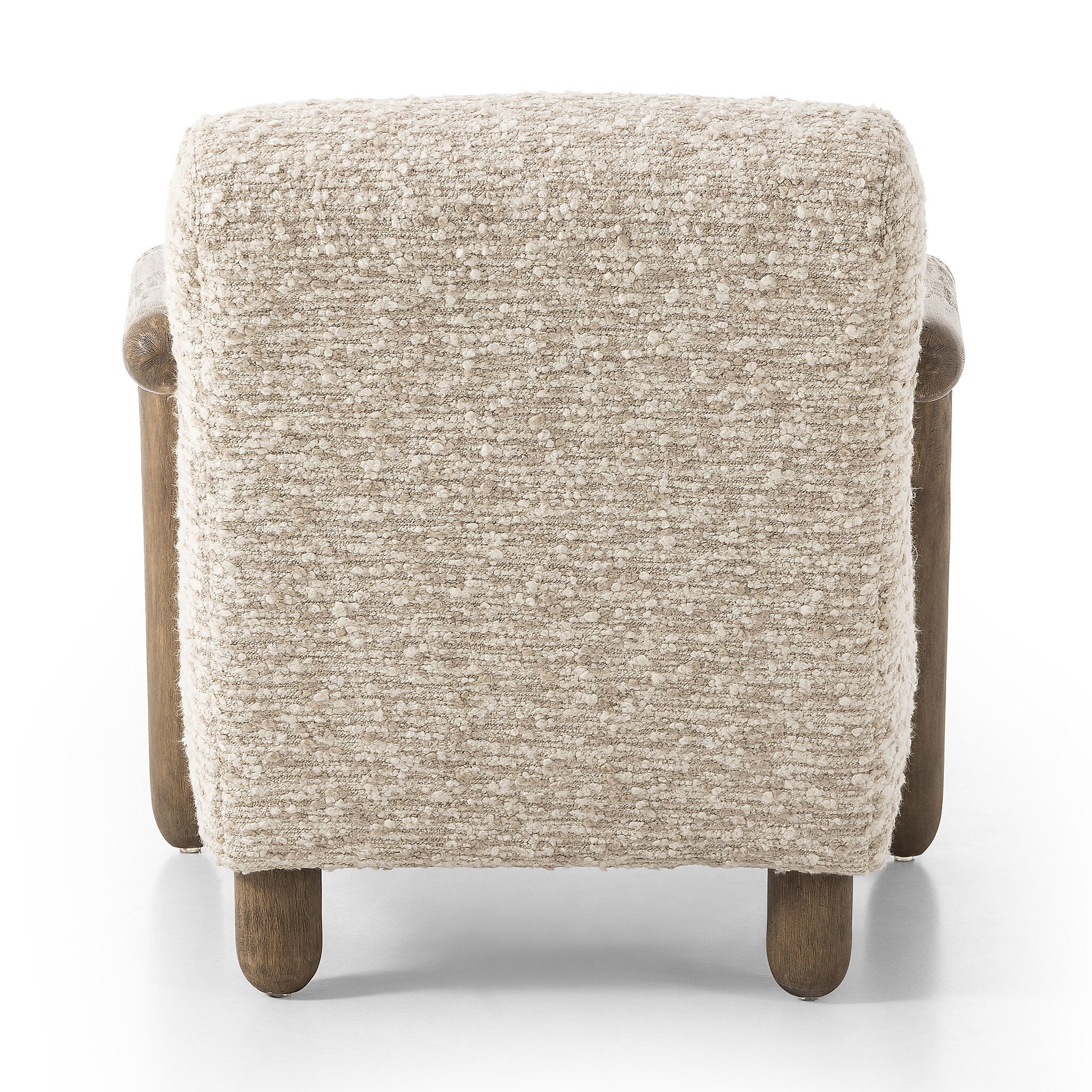 Four Hands Aniston Chair — Solema Cream-Distressed Natural