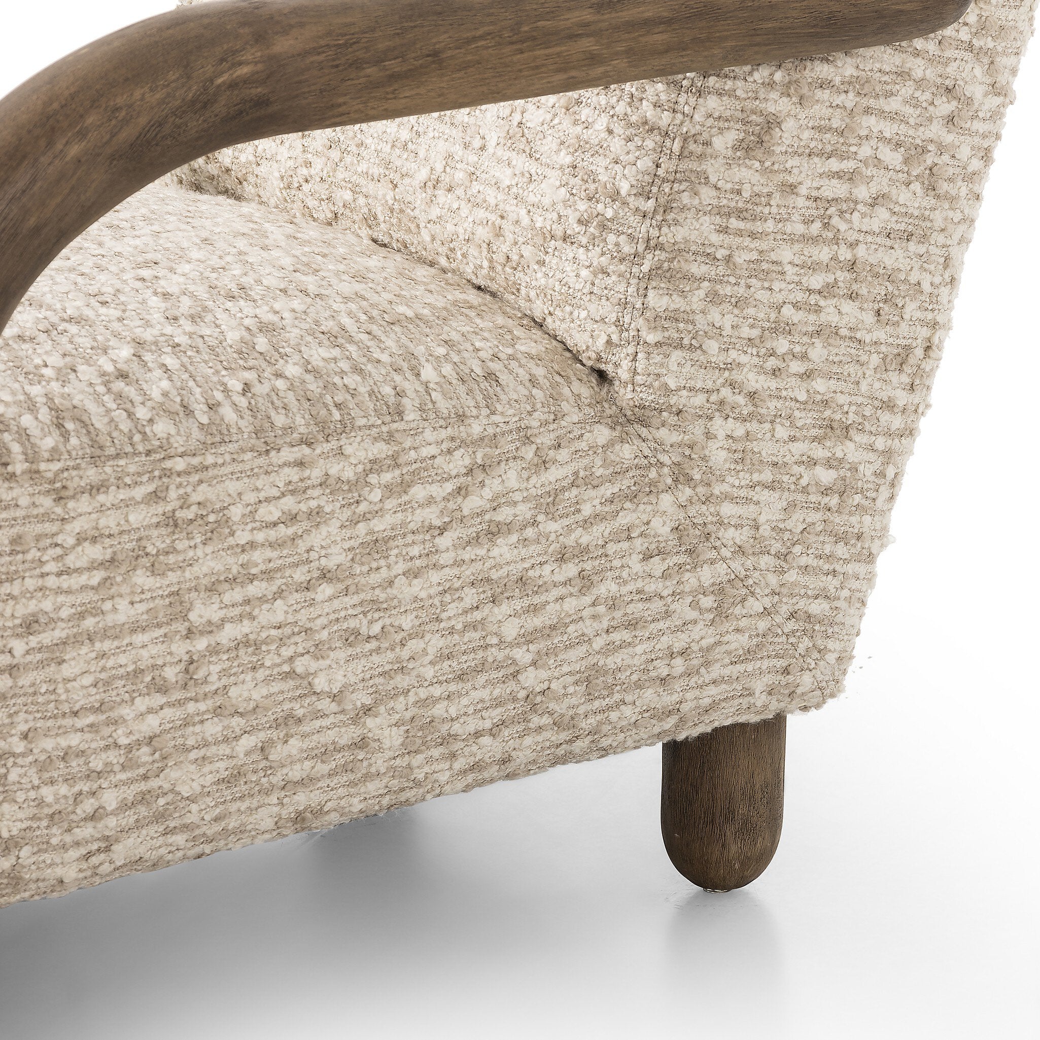 Four Hands Aniston Chair — Solema Cream-Distressed Natural