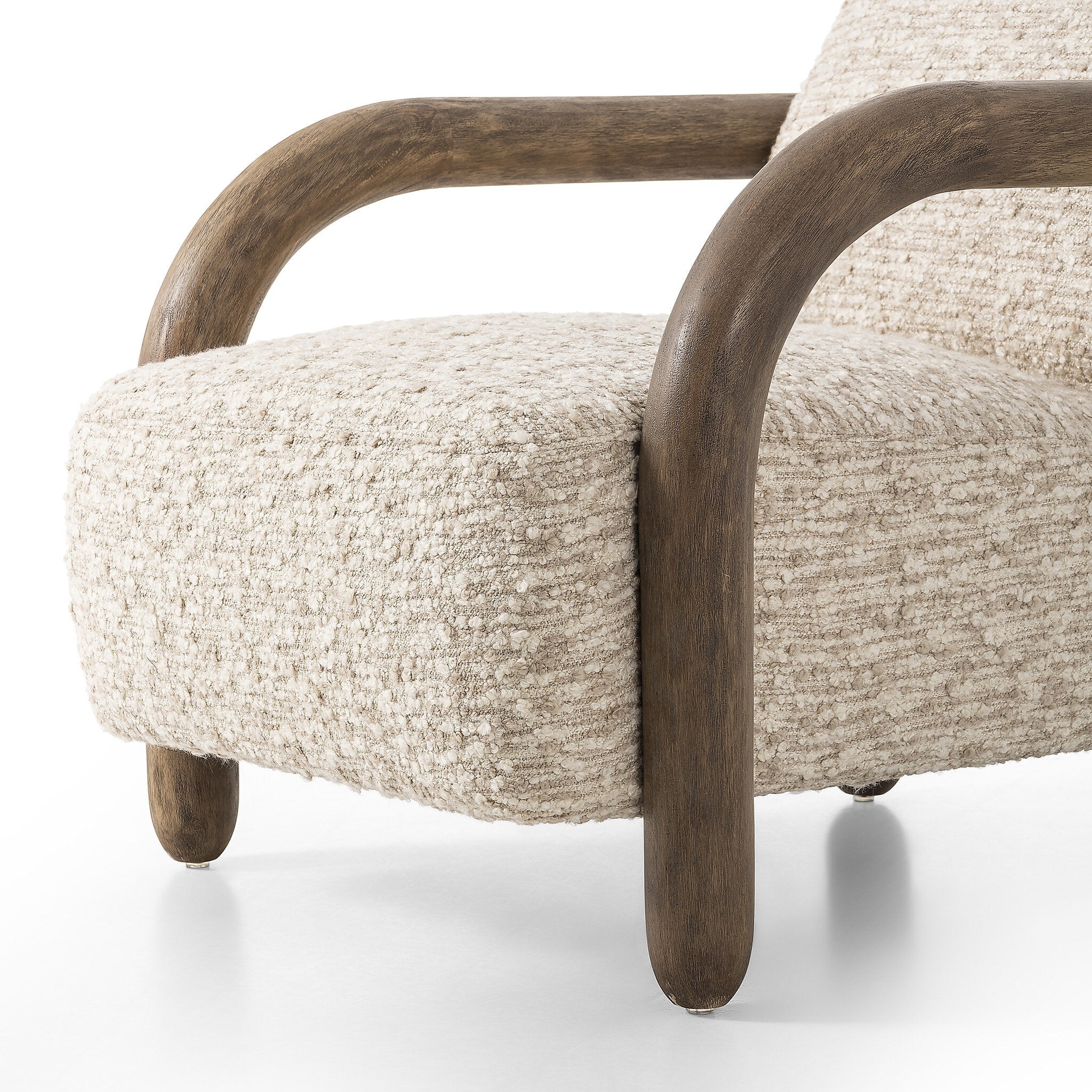 Four Hands Aniston Chair — Solema Cream-Distressed Natural