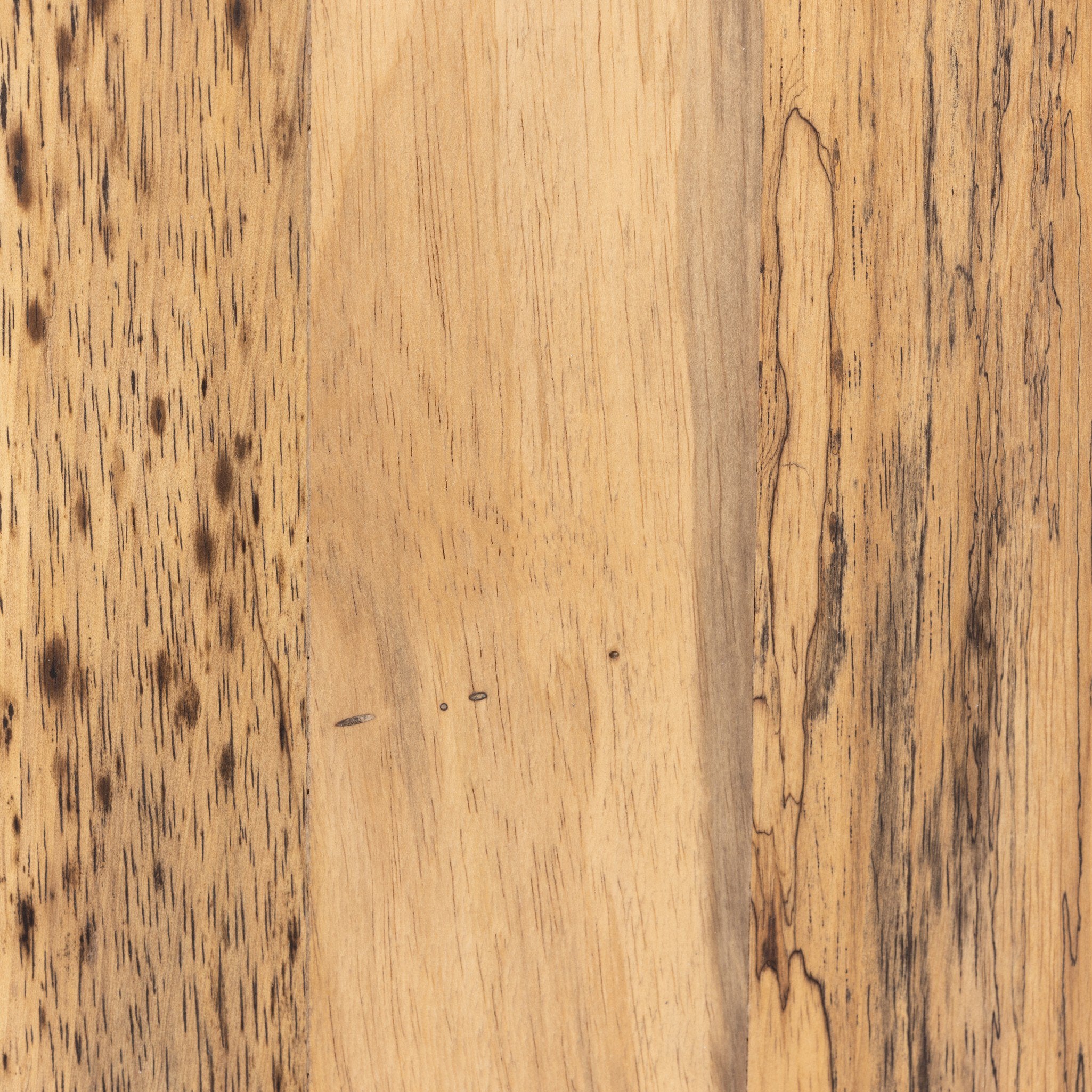 Four Hands Hudson Large Coffee Table — Spalted Primavera-Black Pine