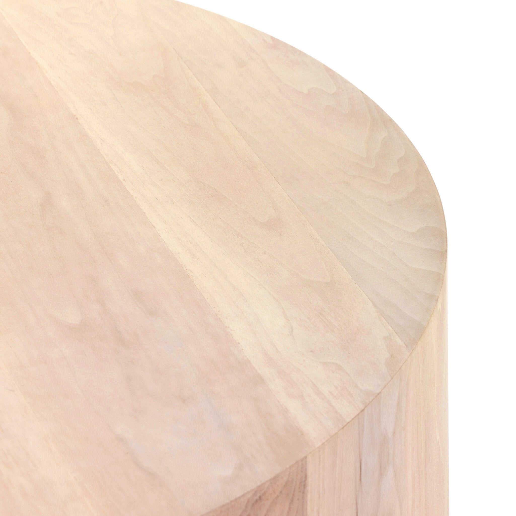 Four Hands Hudson Large Coffee Table — Ashen Walnut-Black Pine