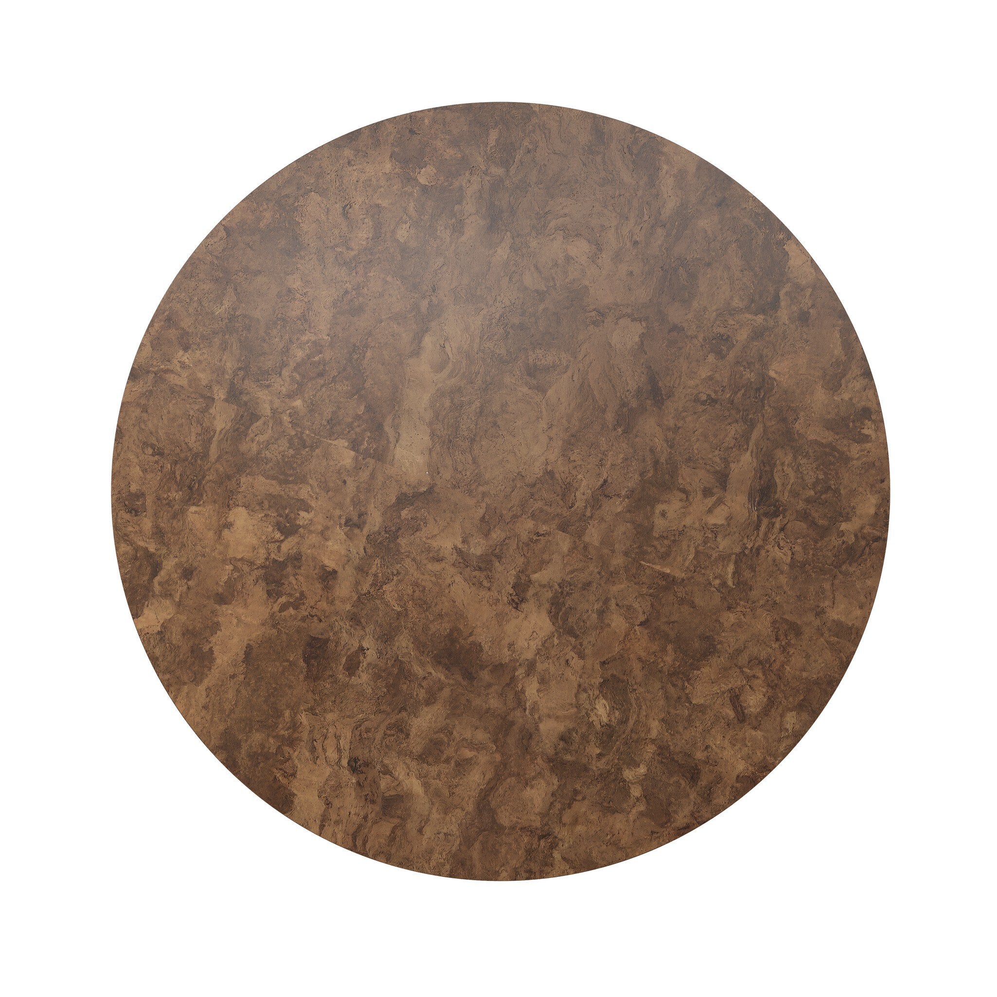 Four Hands Hudson Large Coffee Table — Dark Bark Paper-Black Pine-Smoked Oak Veneer