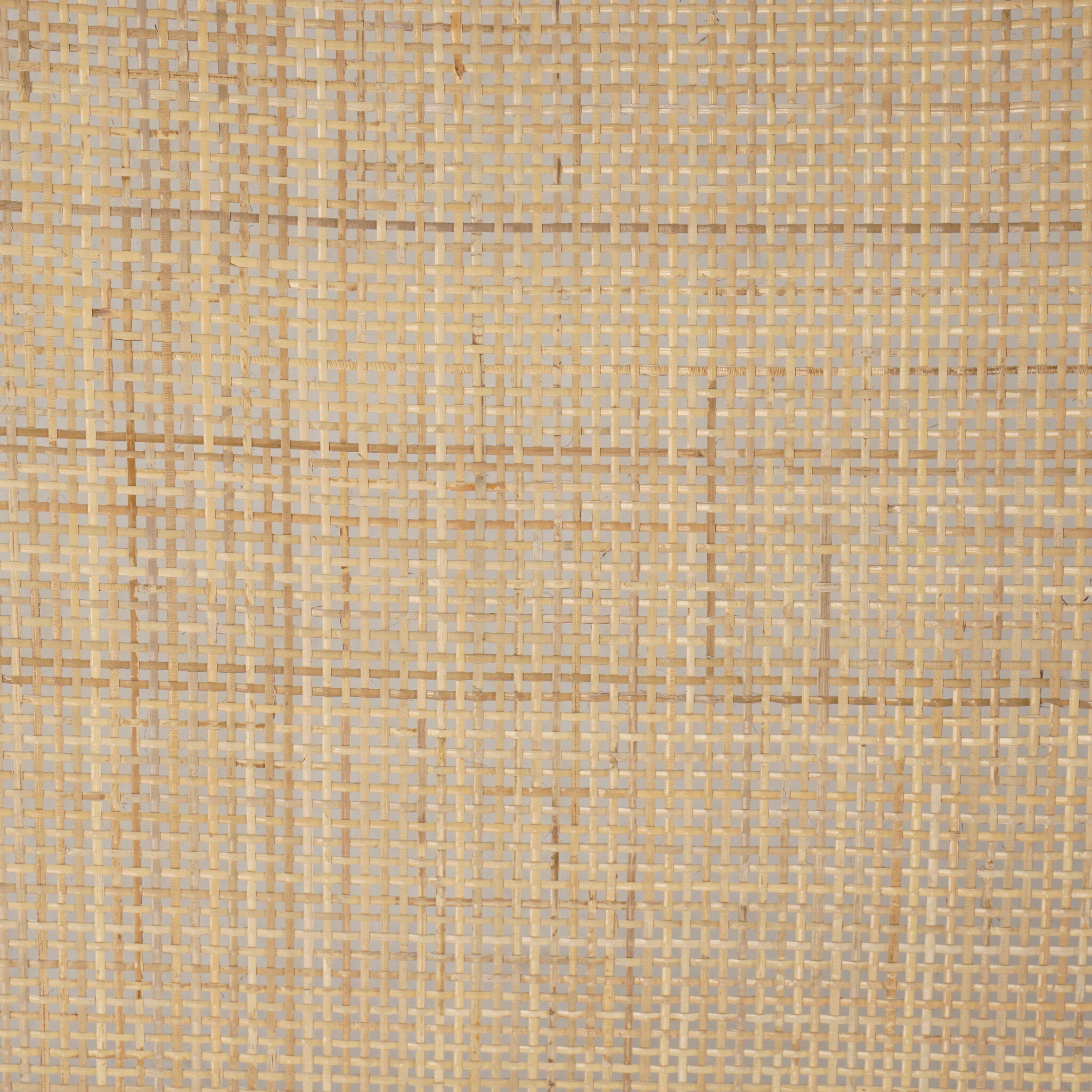 Four Hands Alida Dining Chair — Alcala Cream-Warm Ash-Natural Crosshatch Cane