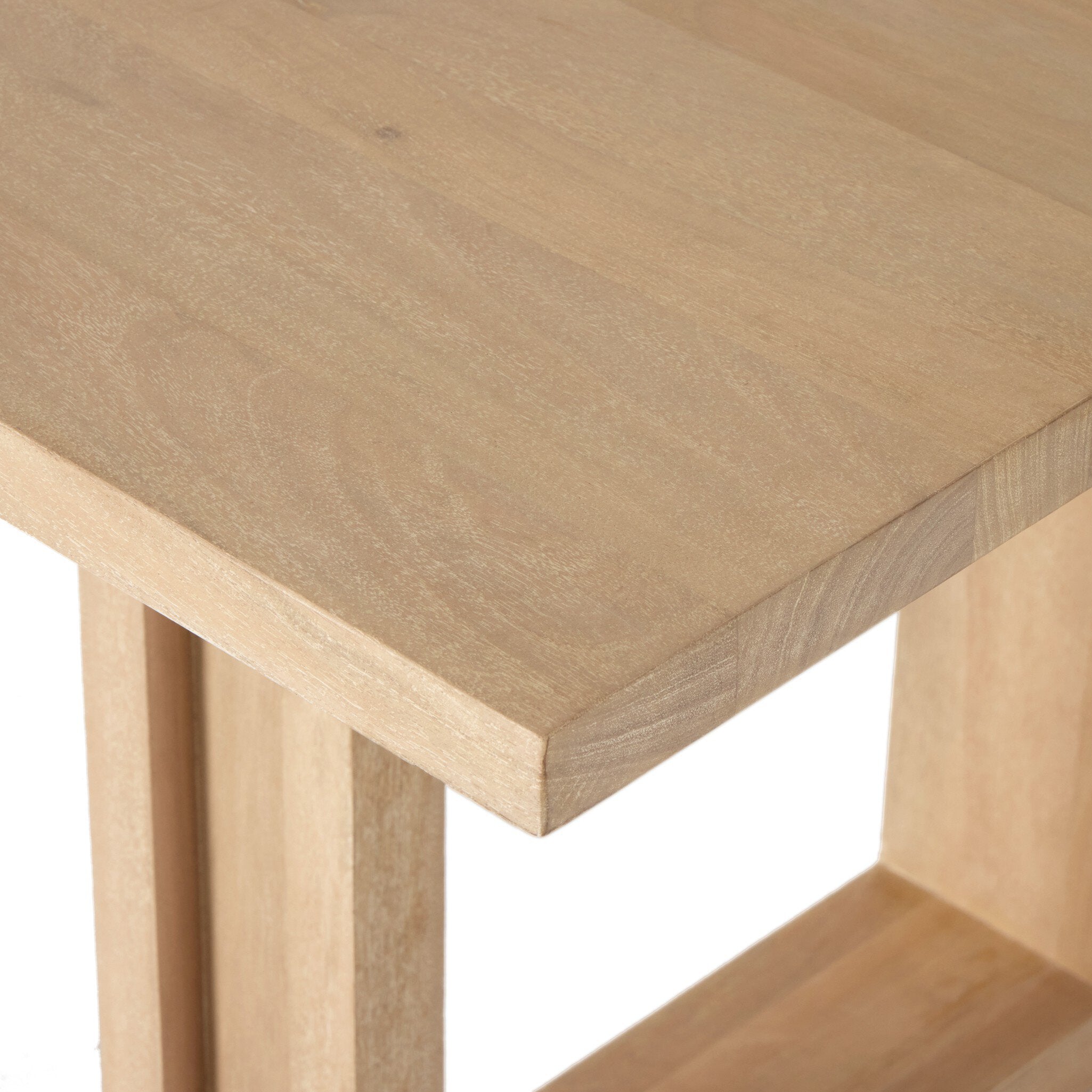 Four Hands Carmel Dining Table — Natural Mango