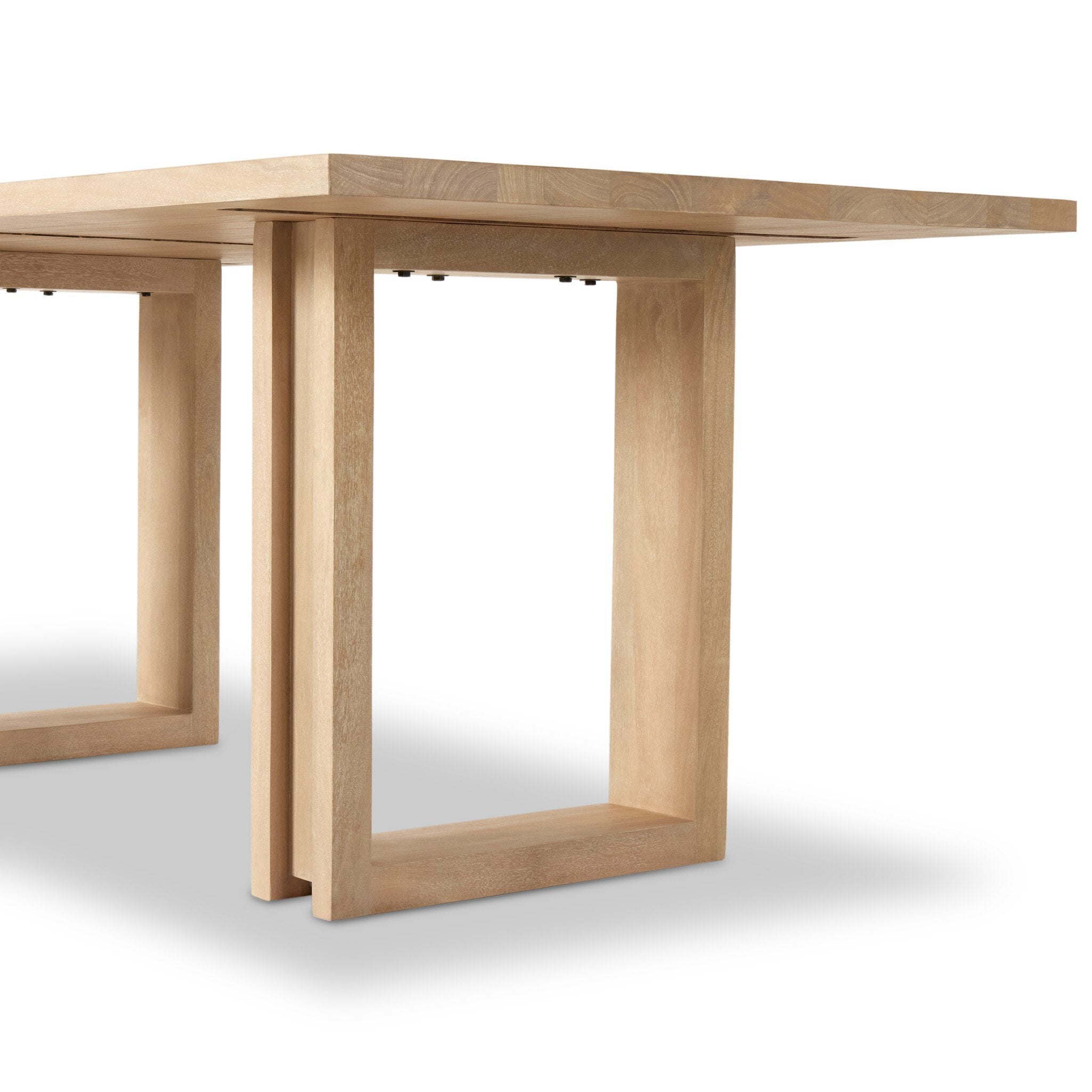 Four Hands Carmel Dining Table — Natural Mango