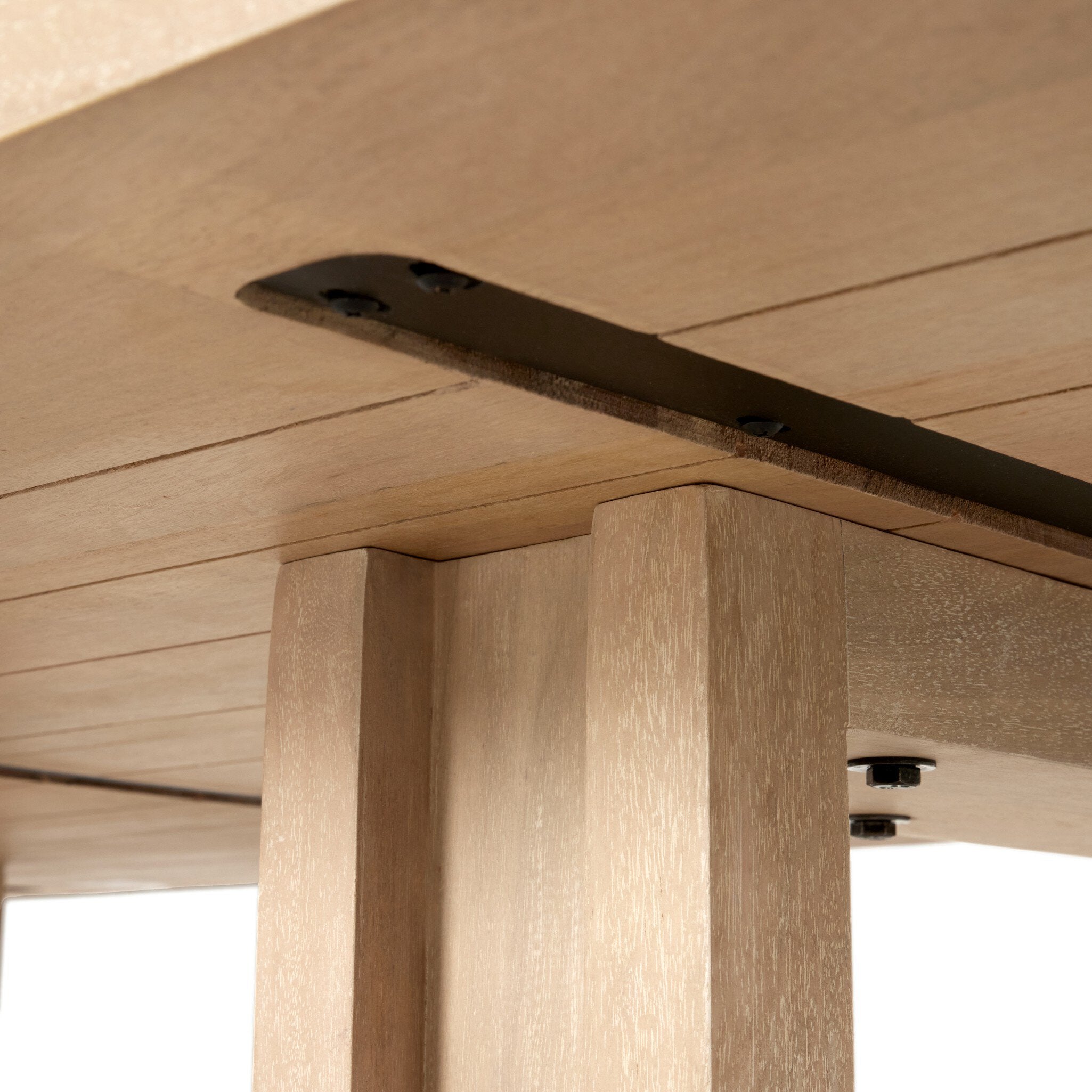 Four Hands Carmel Dining Table — Natural Mango