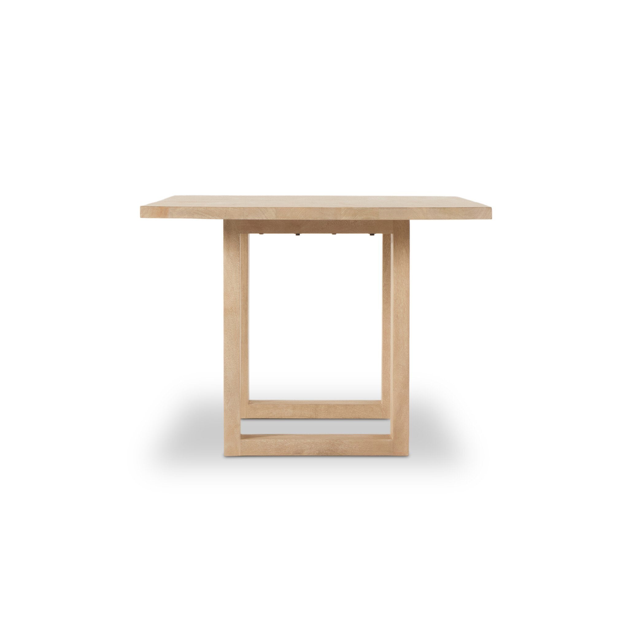 Four Hands Carmel Dining Table — Natural Mango