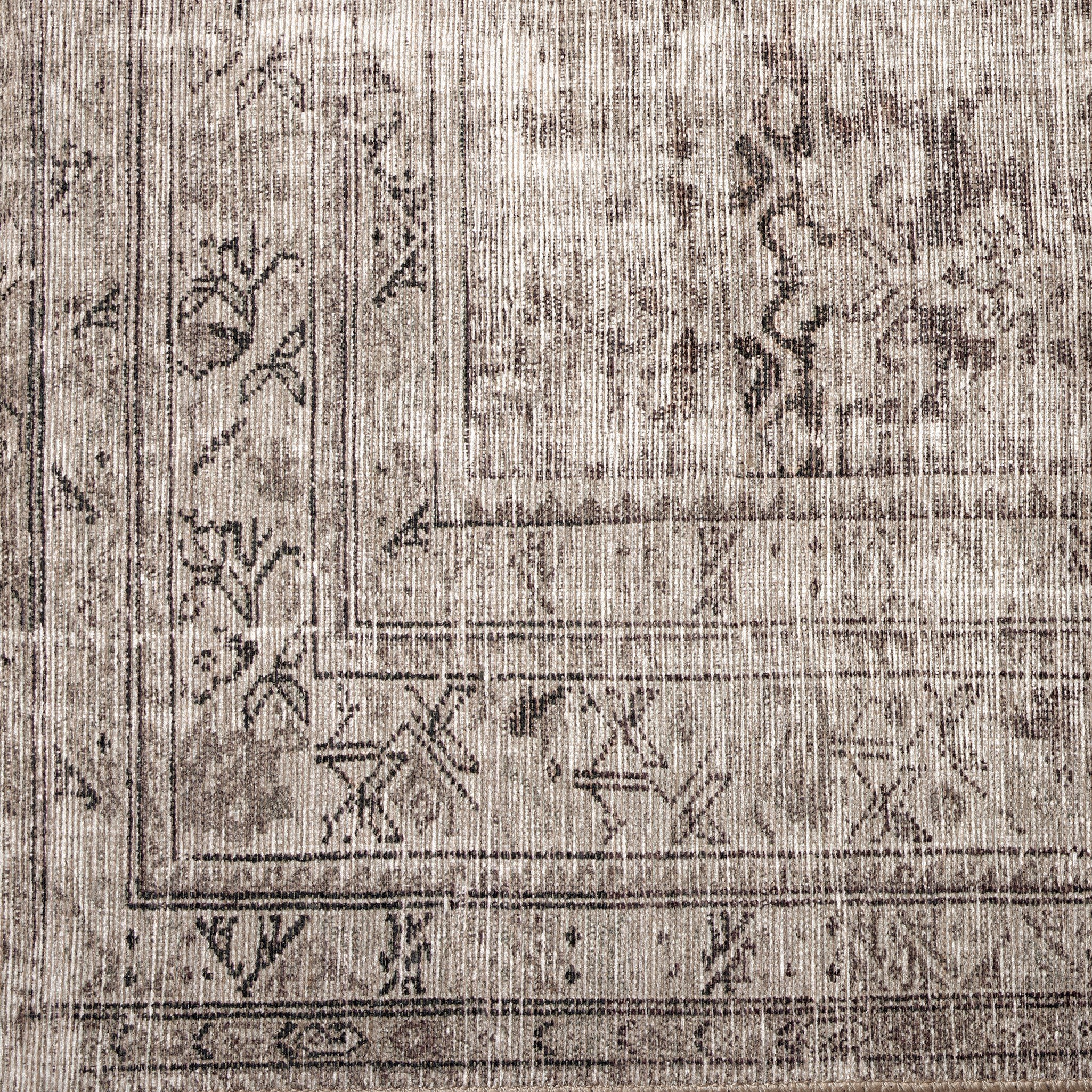 Four Hands Nala Rug — Nala Natural Bark-5'x8'