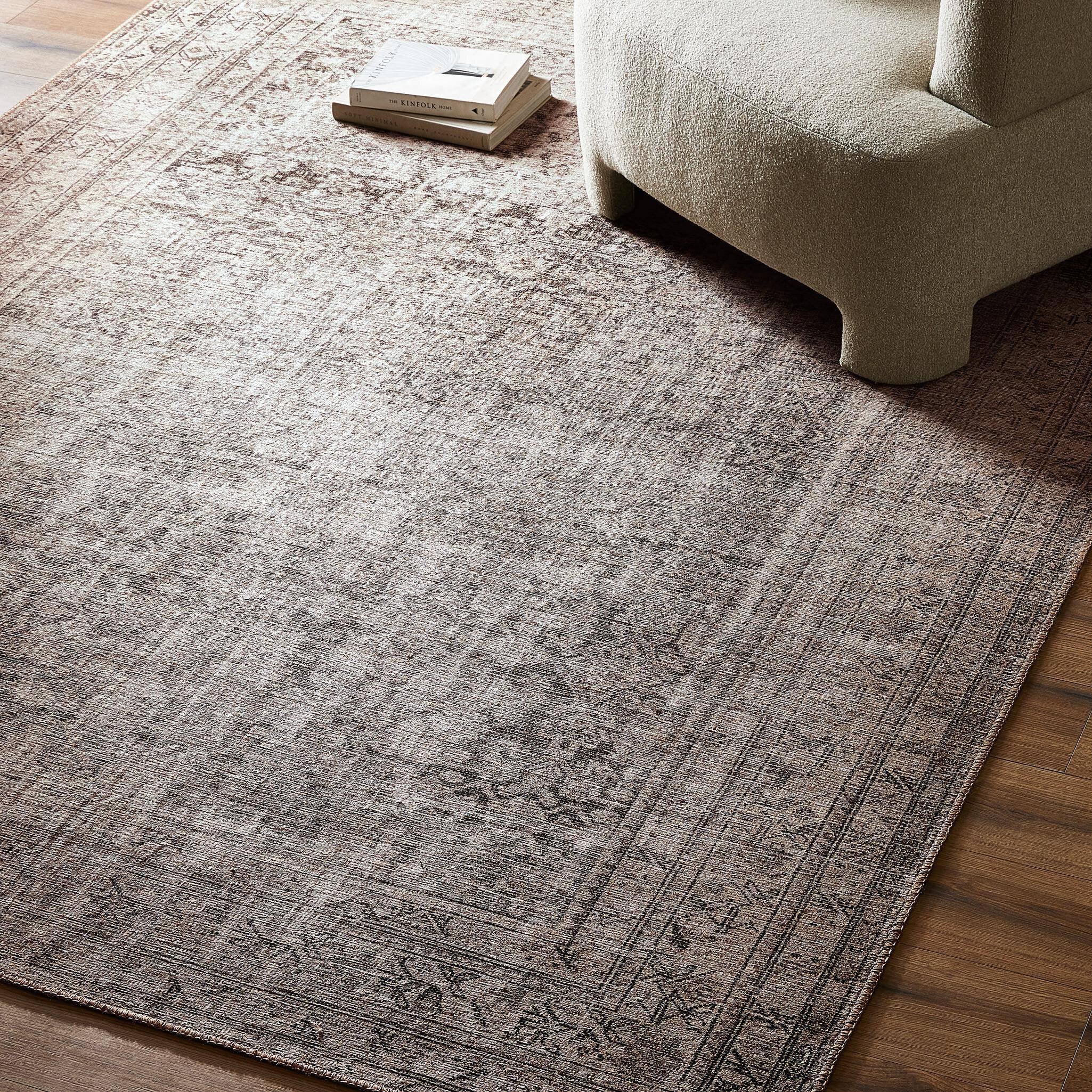 Four Hands Nala Rug — Nala Natural Bark-8'x10'