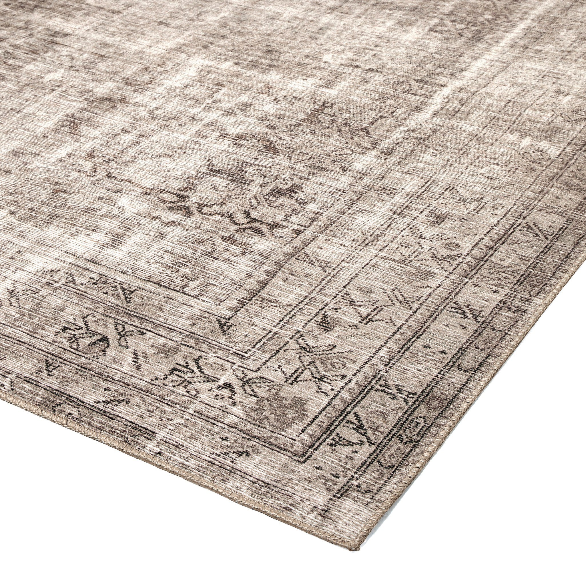 Four Hands Nala Rug — Nala Natural Bark-9'x12'