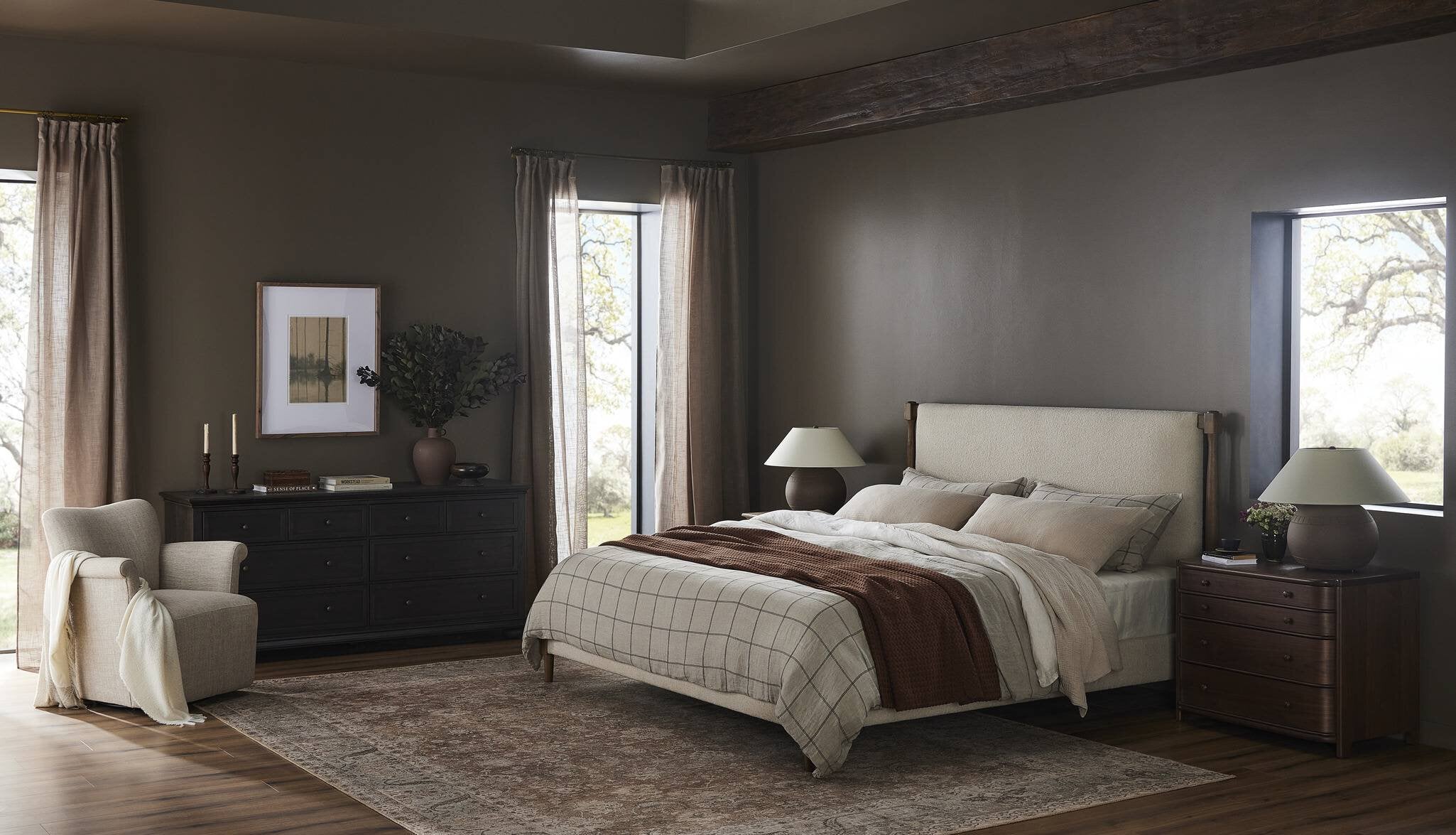 Four Hands Zari Rug — Zari Rust-9'x12'
