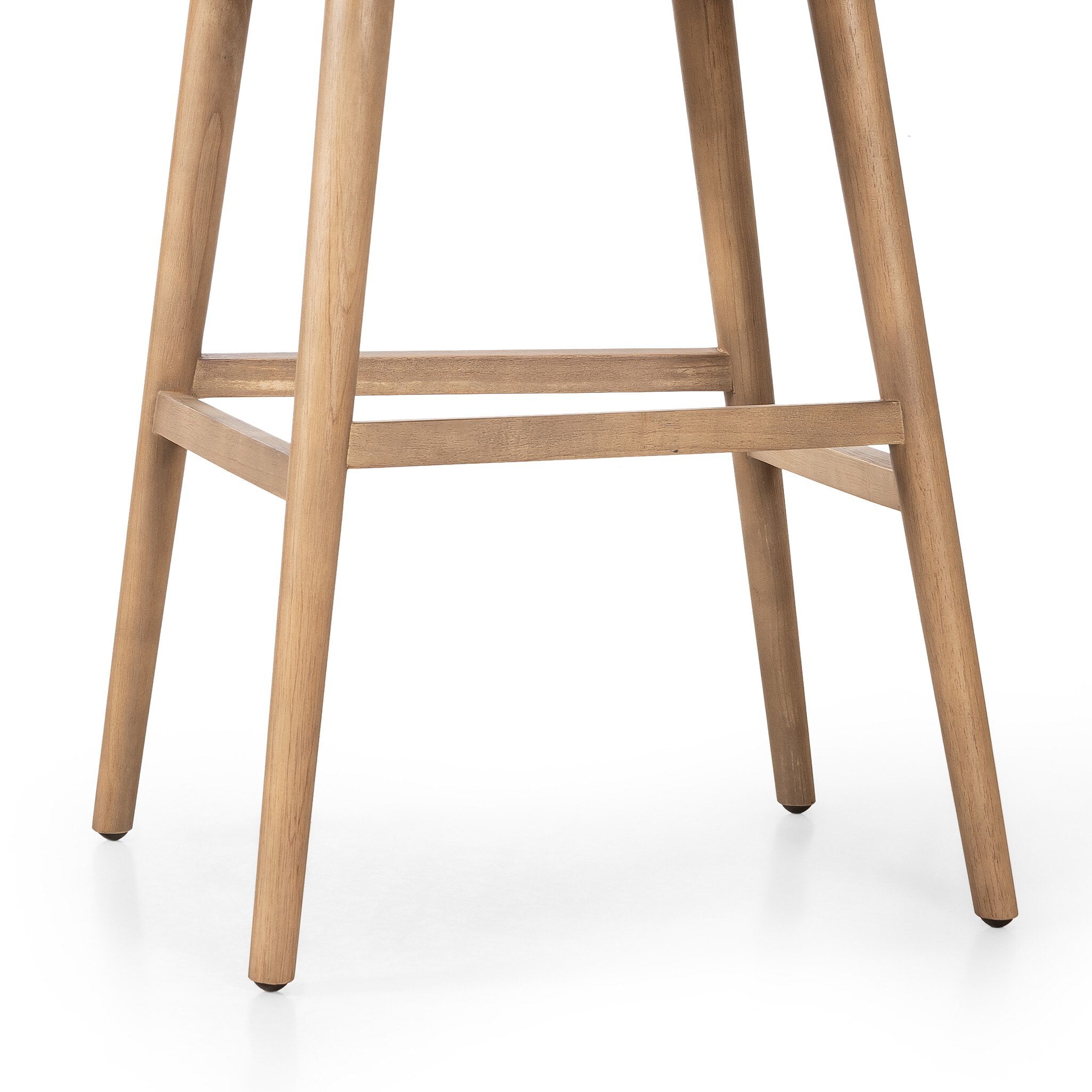 Four Hands Cardell Swivel Bar + Counter Stool — Essence Natural-Washed Natural Parawood-Bar