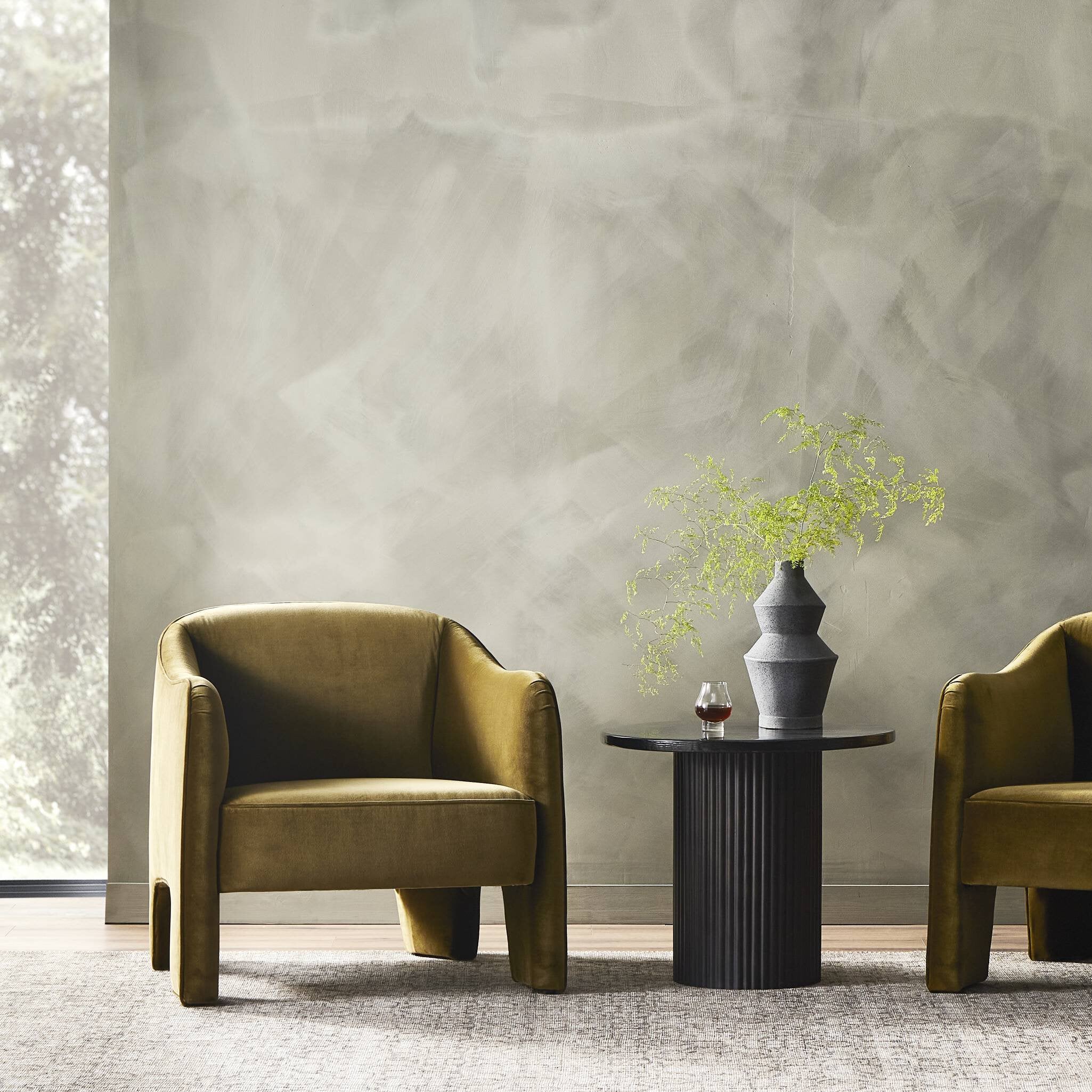 Four Hands Sully Chair — Surrey Moss