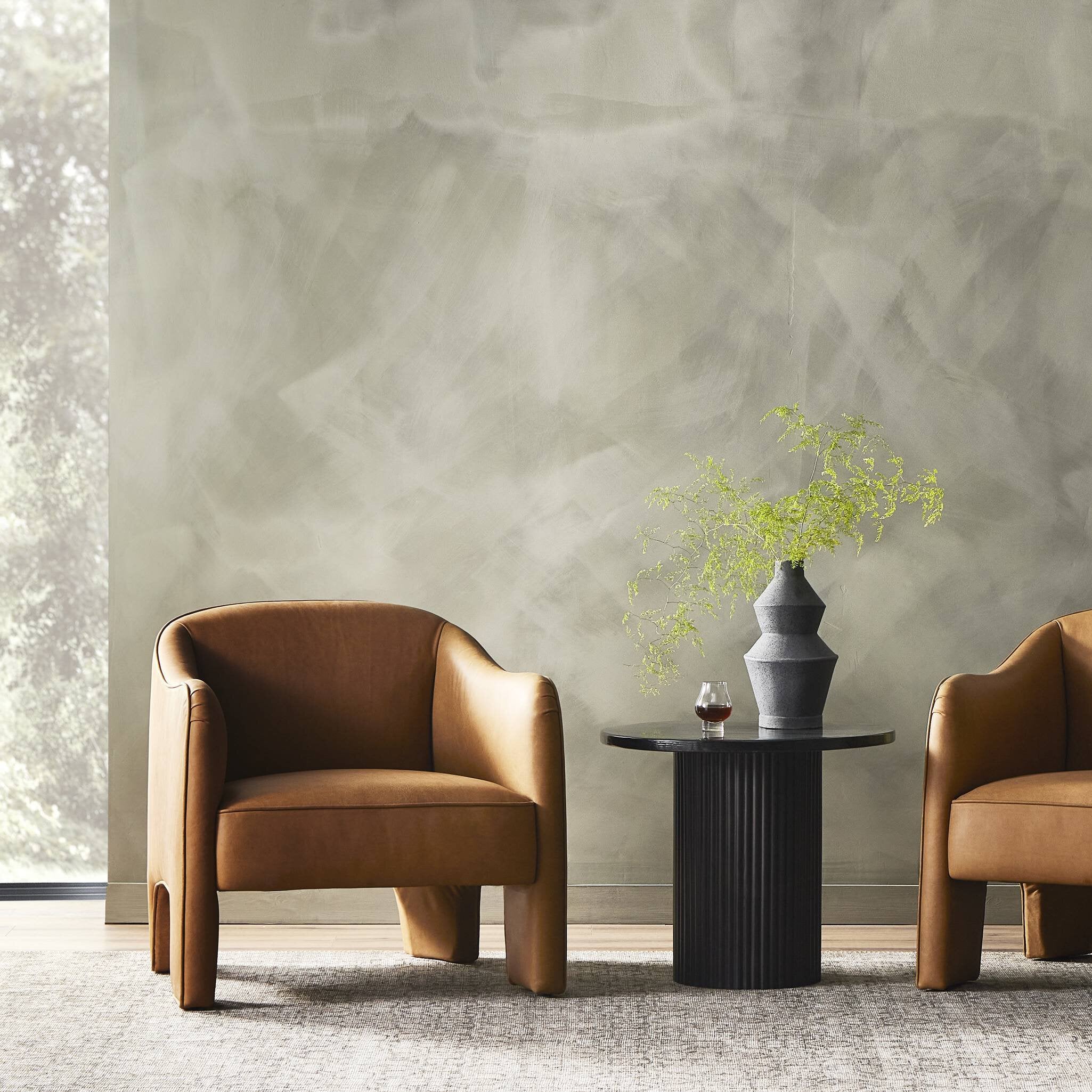 Four Hands Sully Chair — Eucapel Cognac