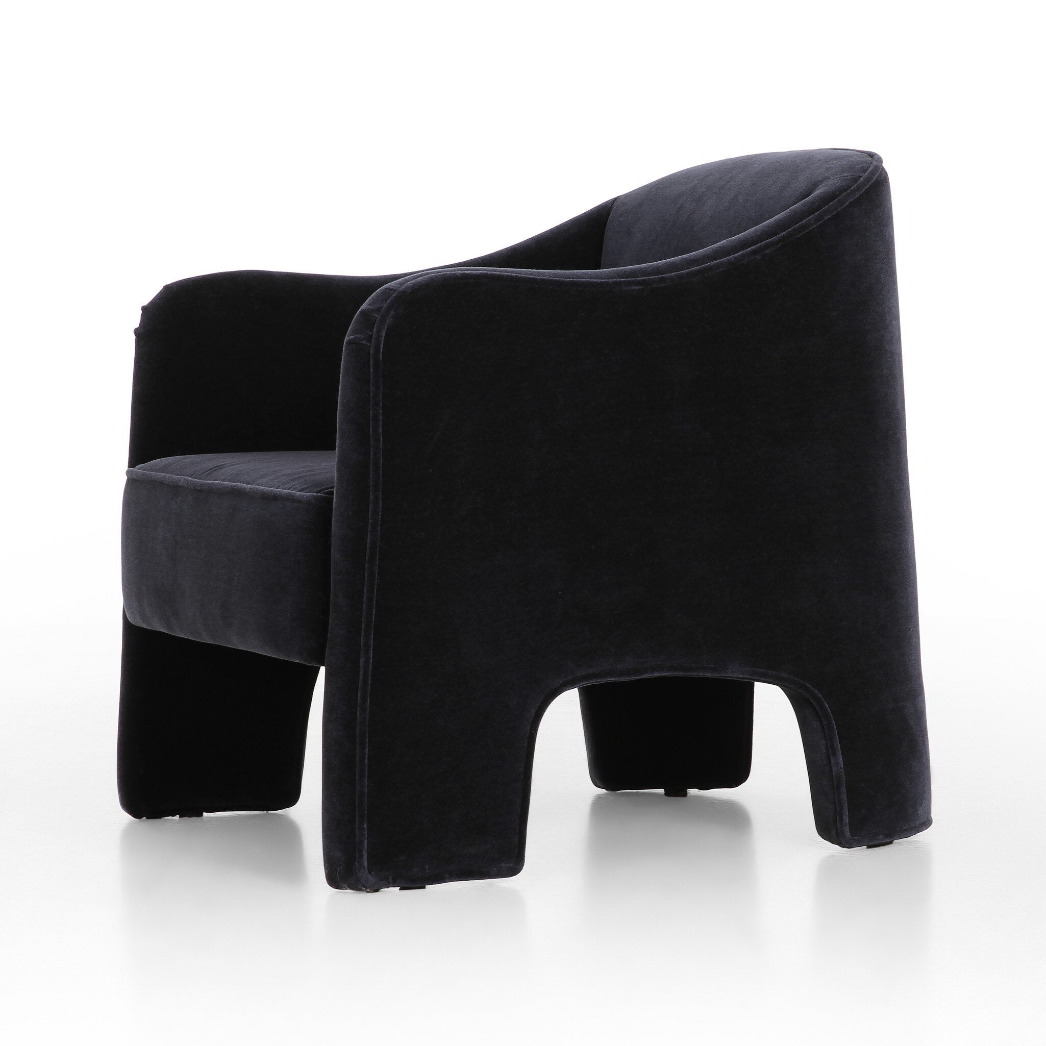 Four Hands Sully Chair — Monte Navy